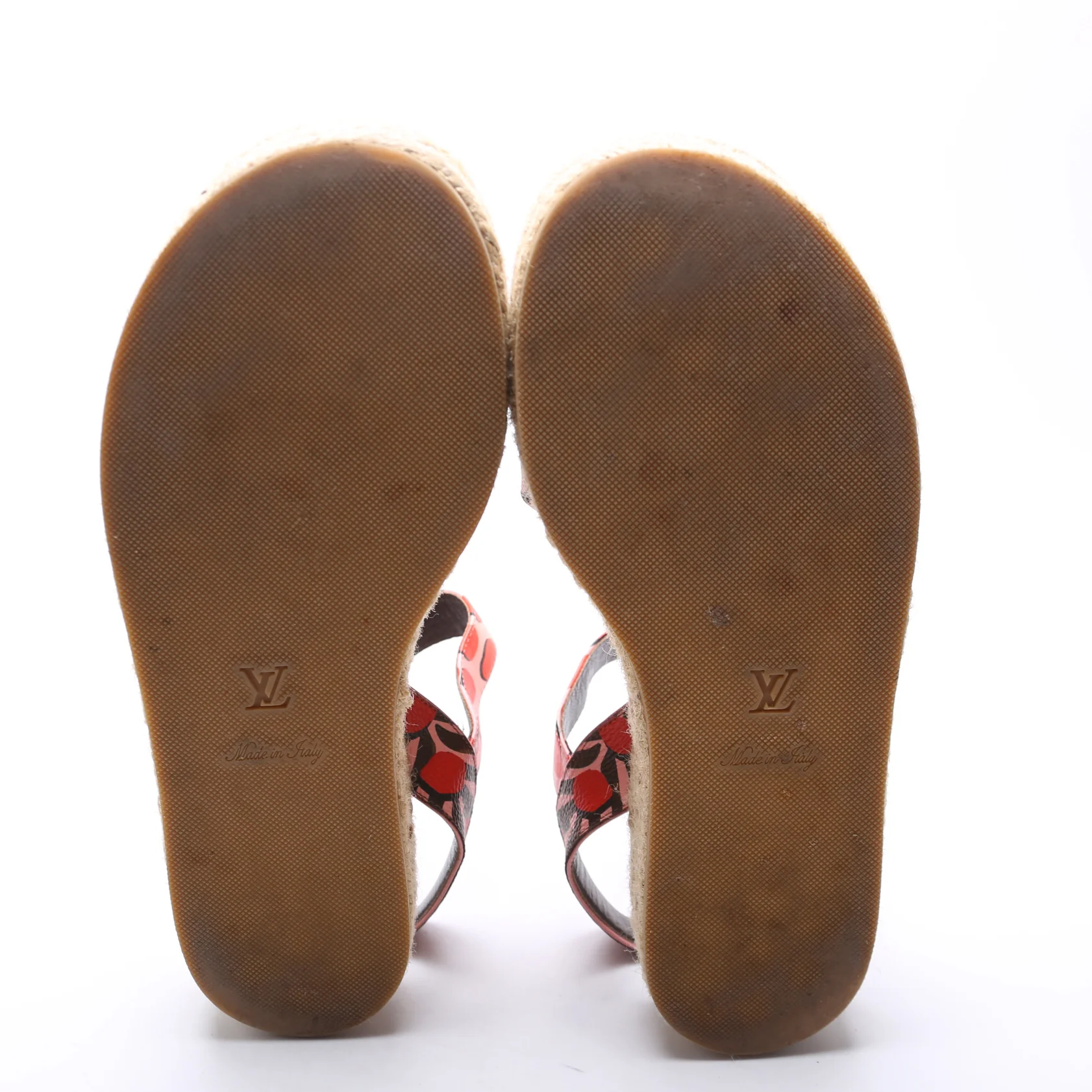 Platform Espadrille Sandals Size 37 - Image 8