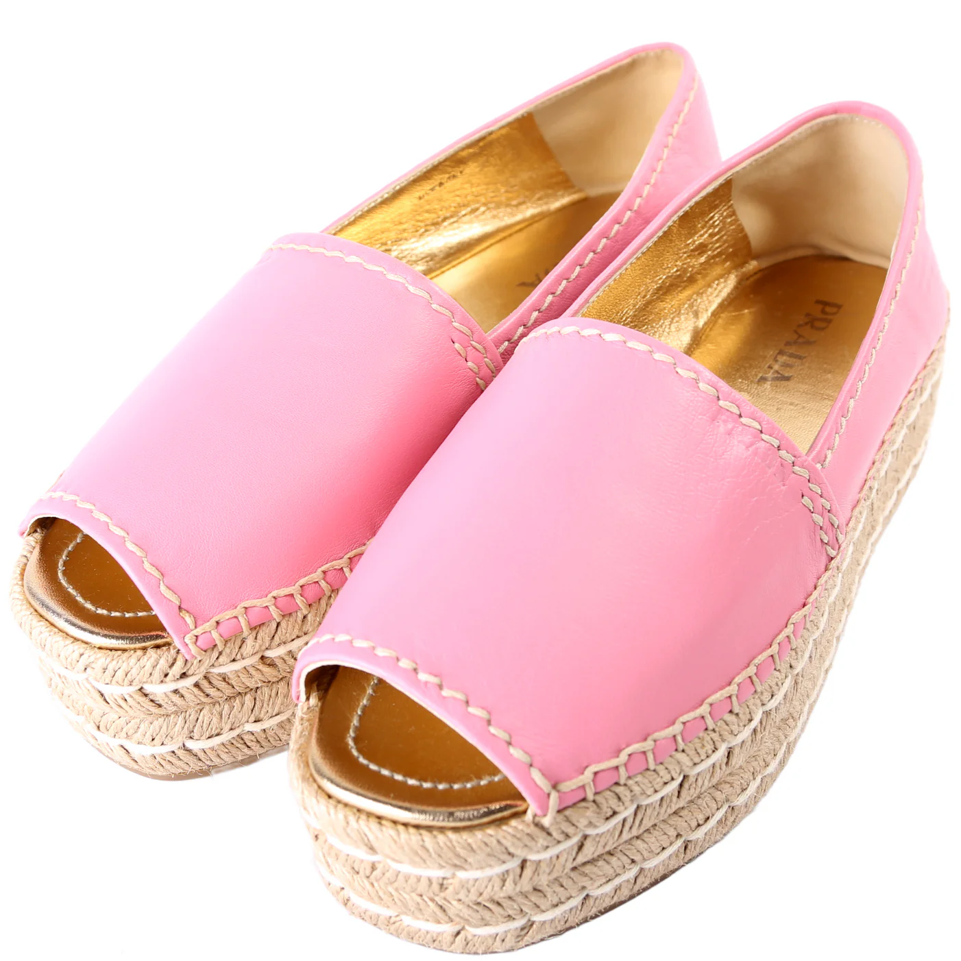 Platform Espadrilles Size 37