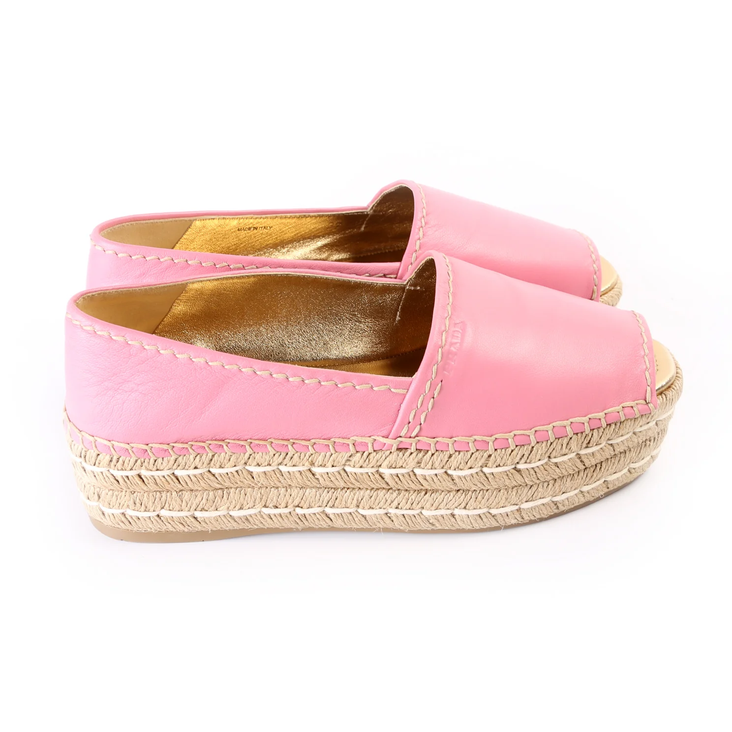 Platform Espadrilles Size 37 - Image 5