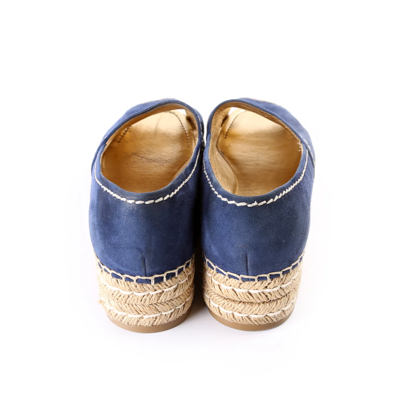 Platform Espadrilles Size 40 - Image 4