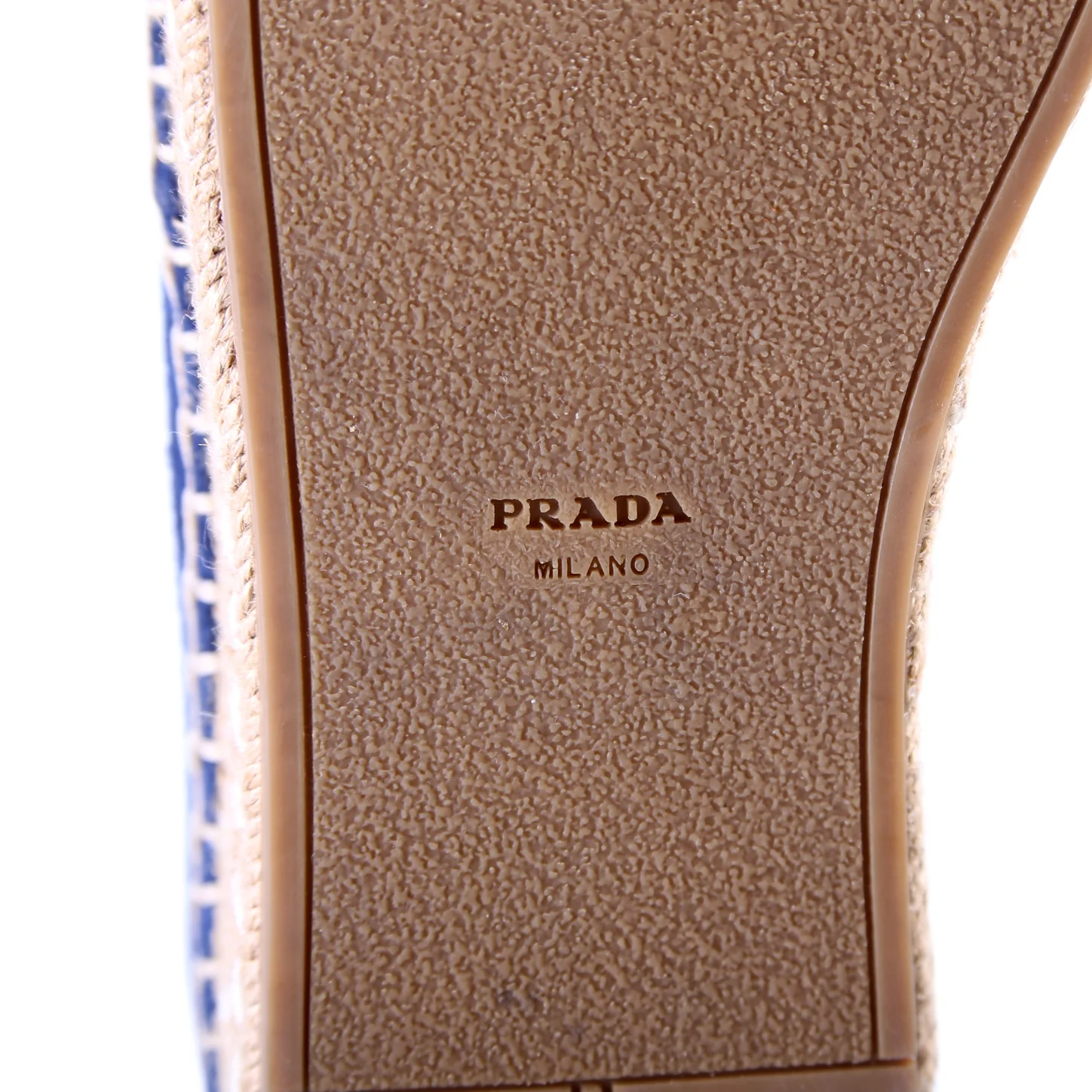 Platform Espadrilles Size 40 - Image 7