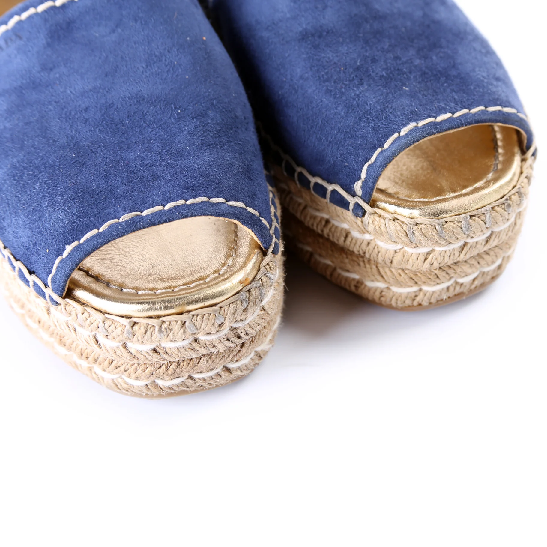 Platform Espadrilles Size 40 - Image 9