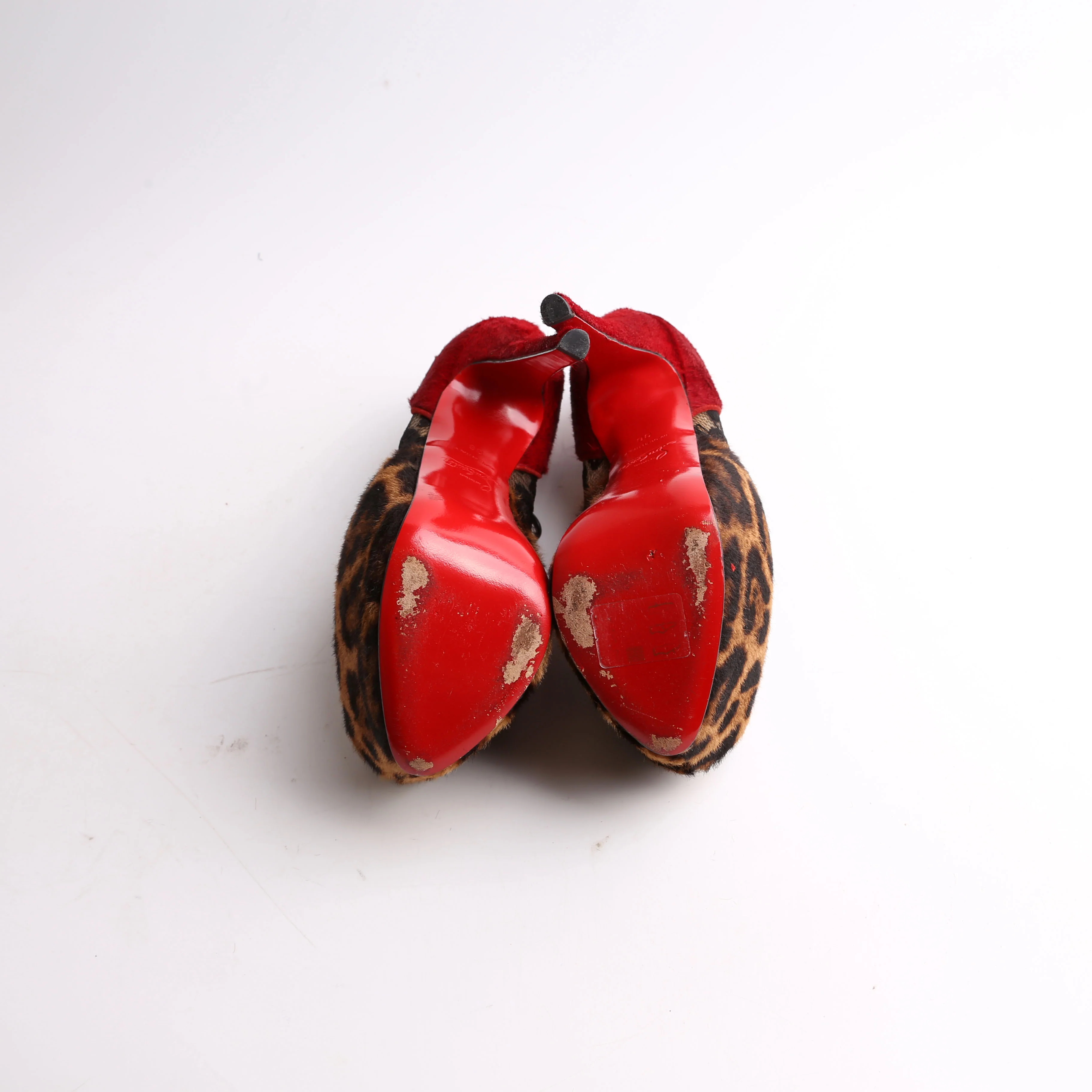 Platform Open Toe Pumps Size 36 - Image 6