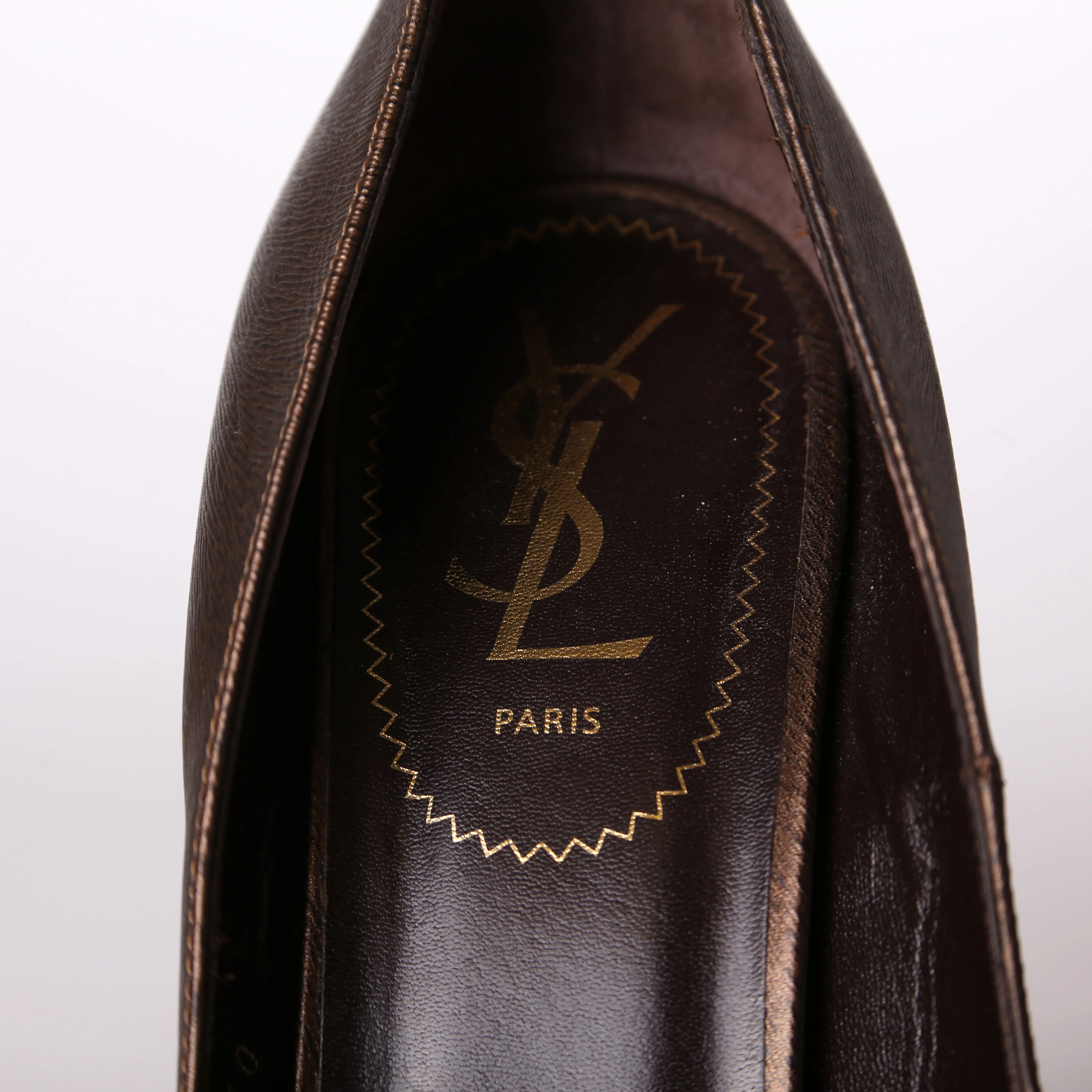 Platform Open-Toe Pumps Size 40 - Image 6