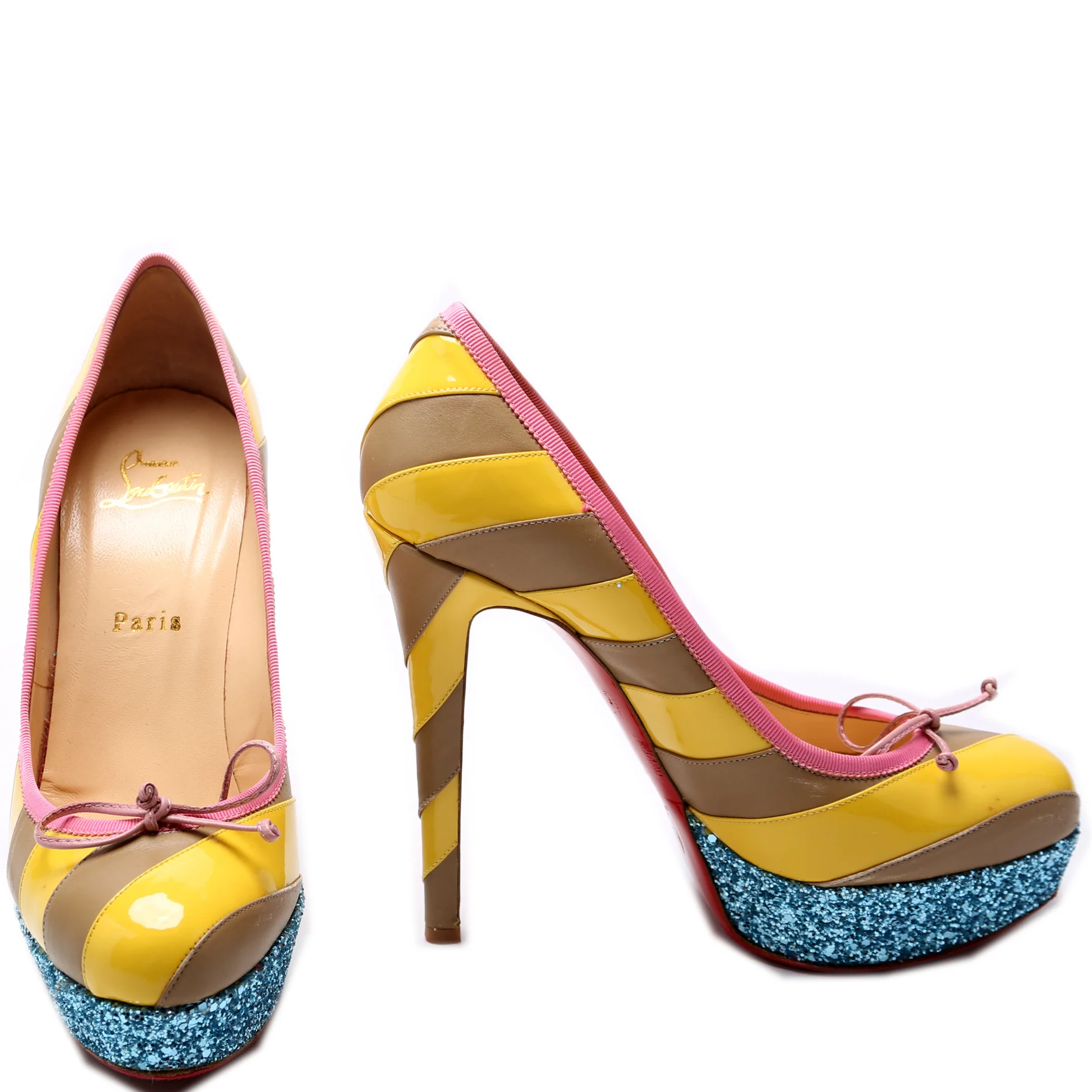 Platform Pumps Size 38