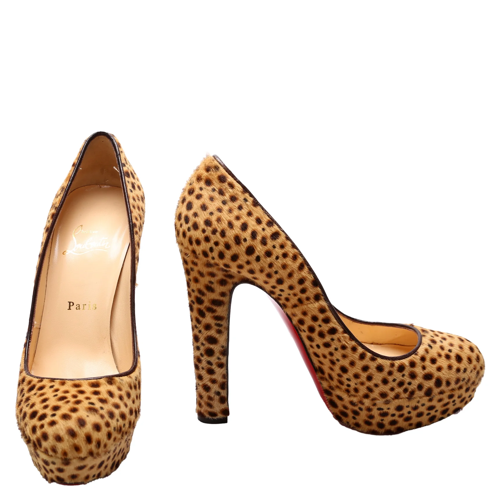 Platform Pumps Size 38.5