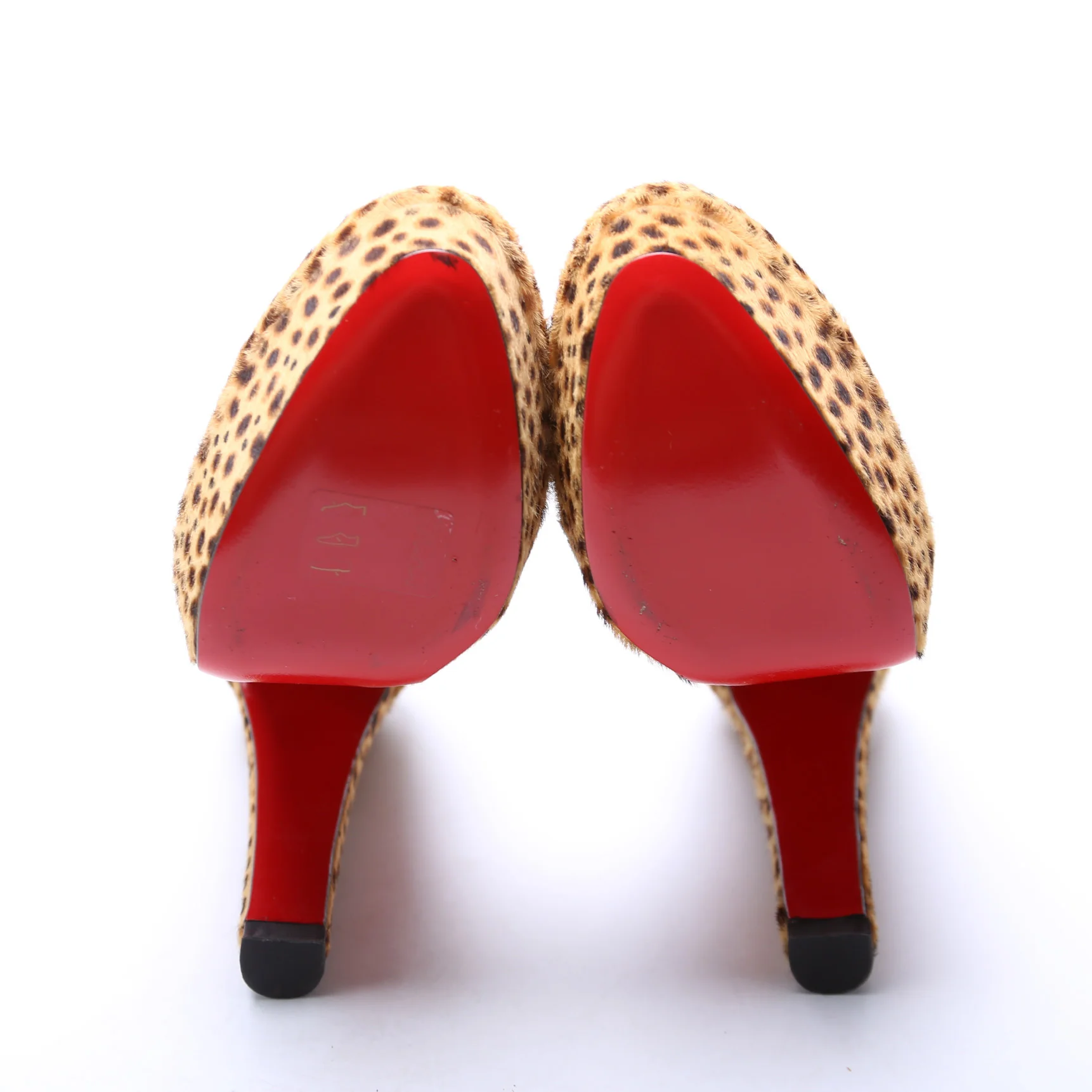 Platform Pumps Size 38.5 - Image 7