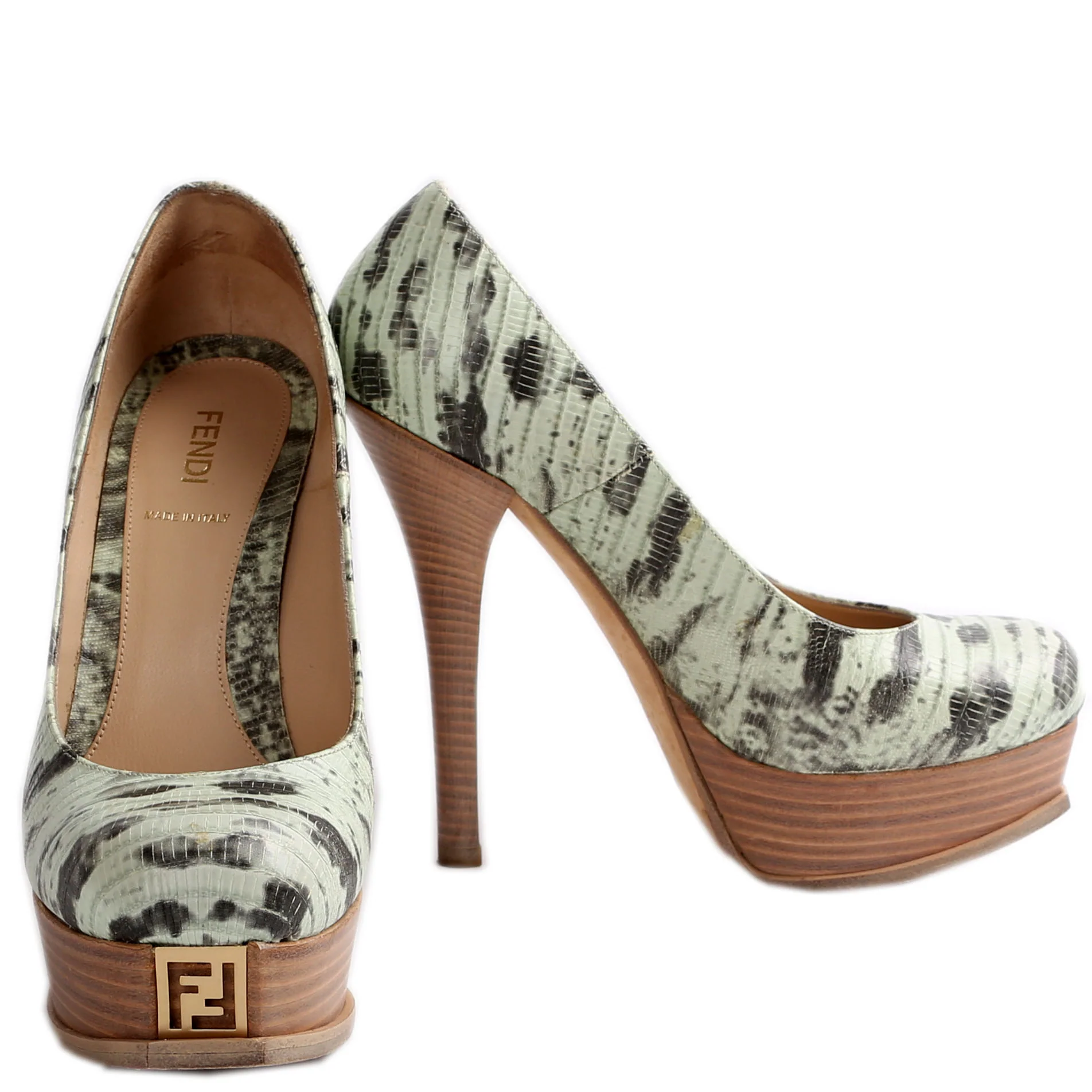 Platform Pumps Size 38.5