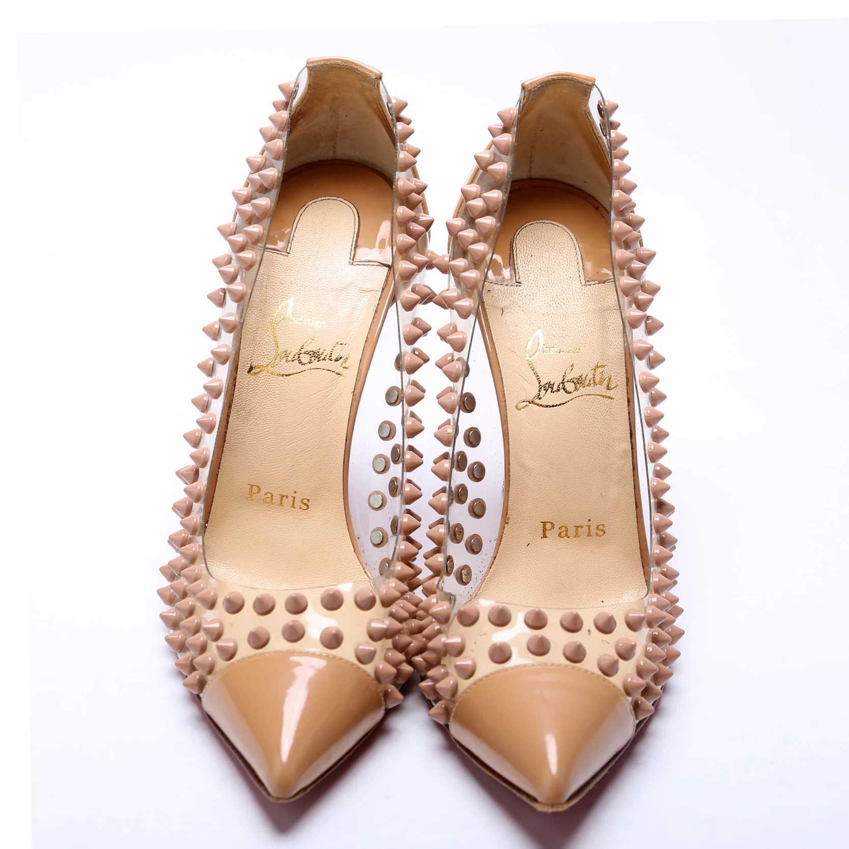 Platform Spike Pumps Size 37 - Image 3