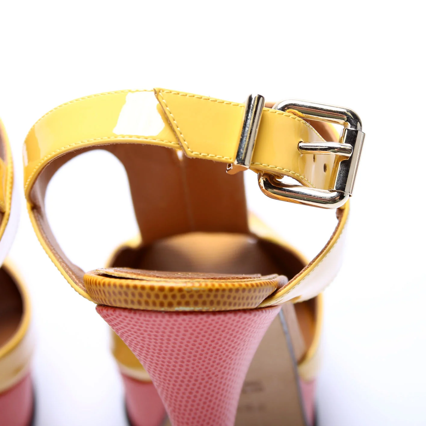 Platoform Sandal Heels Size 39 - Image 5