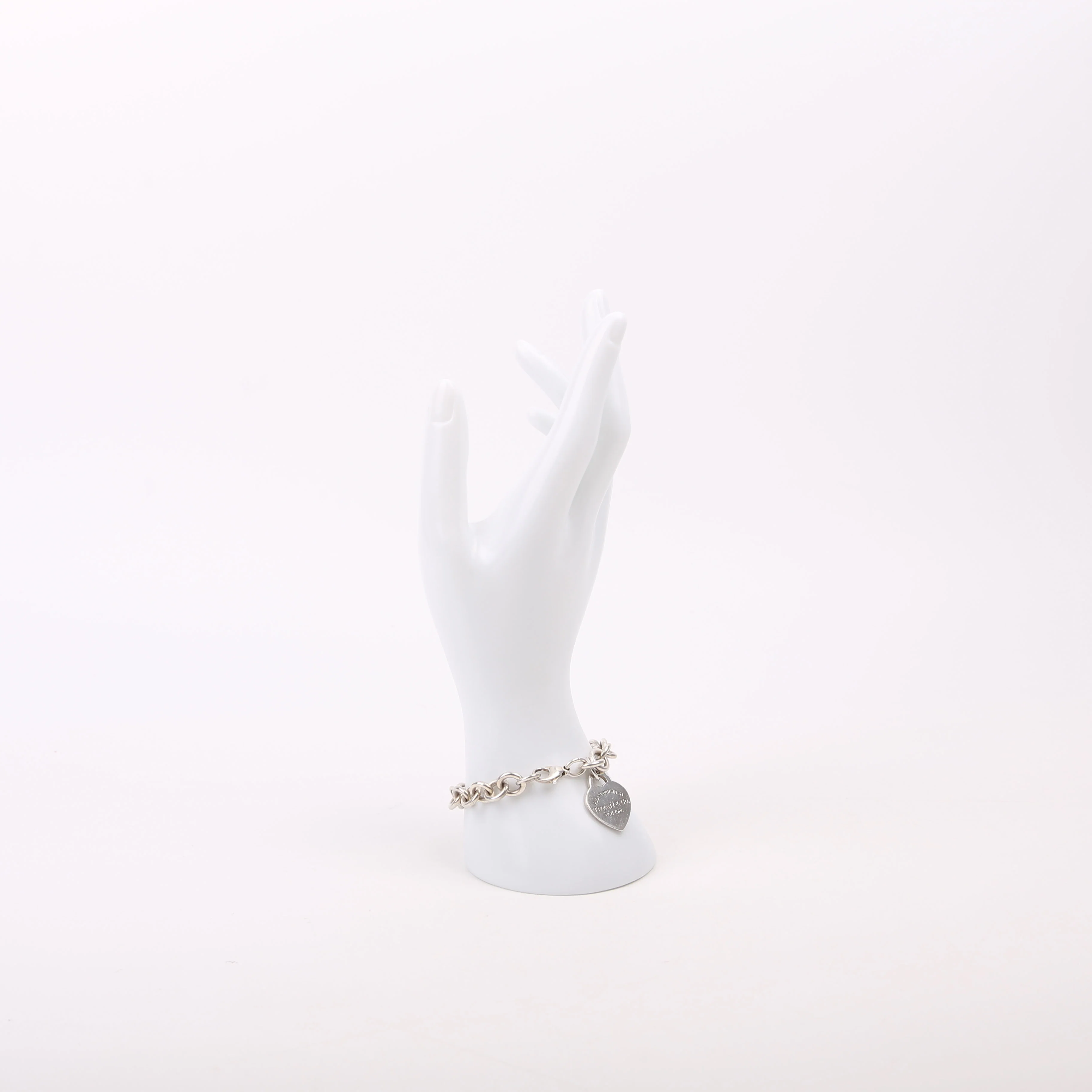 Please Return Multi Heart Bracelet 925 - Image 6