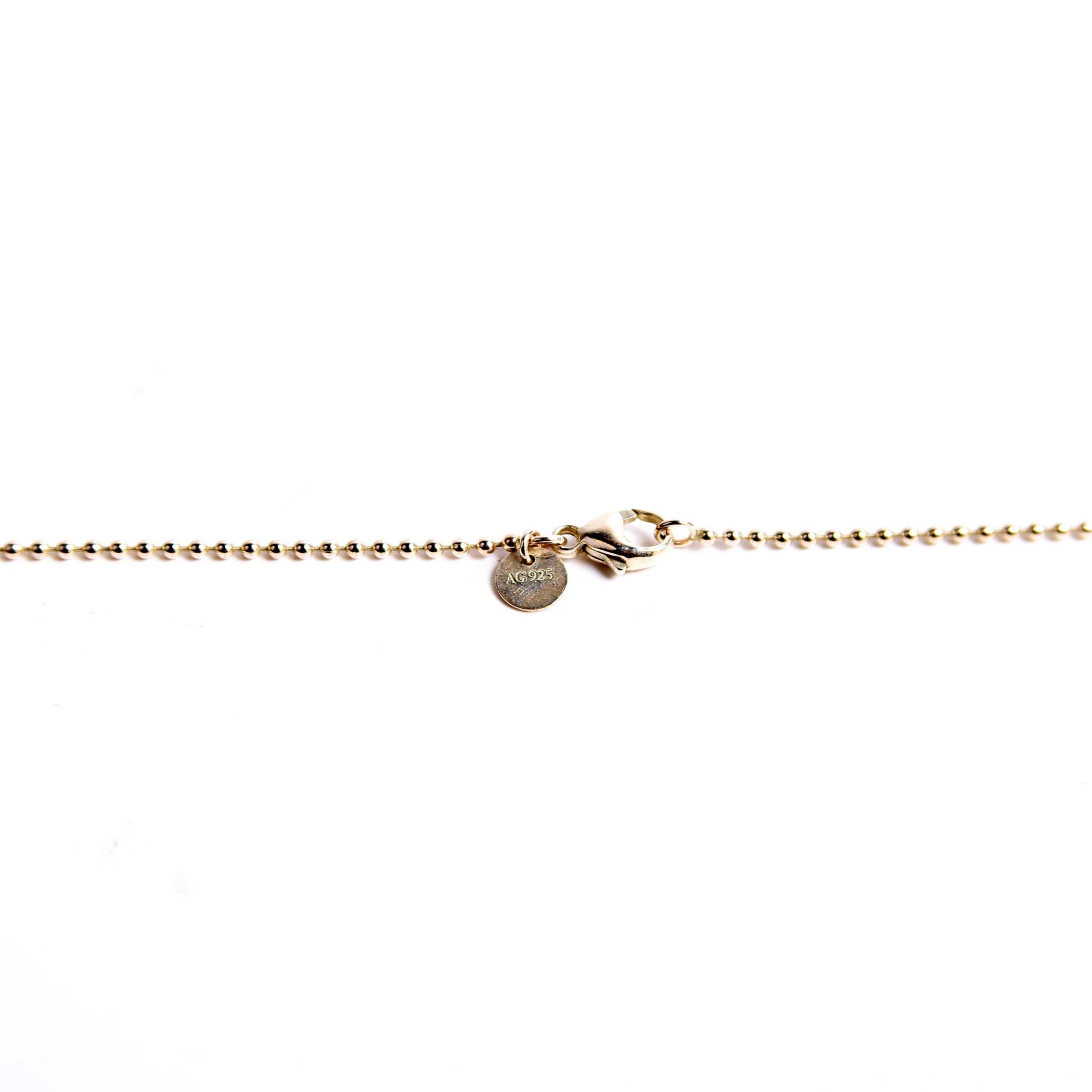 Please Return To Double Heart Bead Chain - Image 6