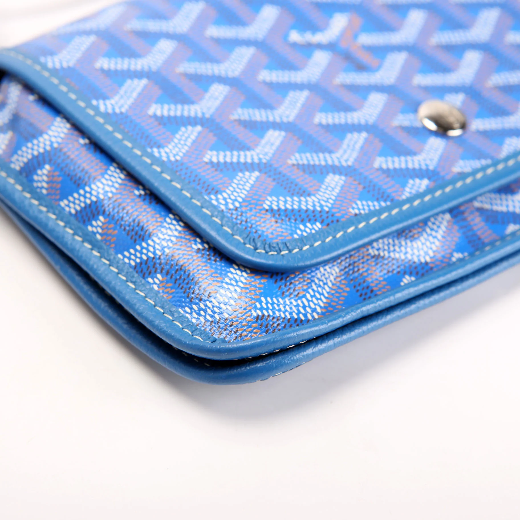 Plumet Pocket Wallet Blue - Image 5