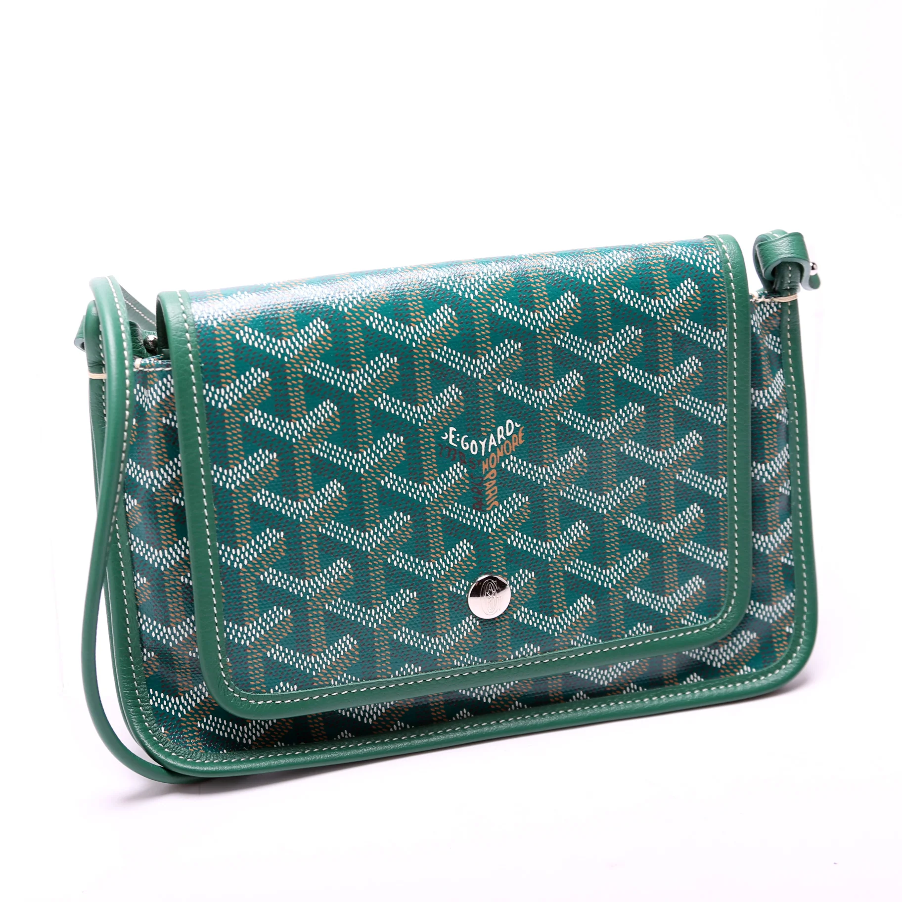 Plumet Pocket Wallet Green - Image 2