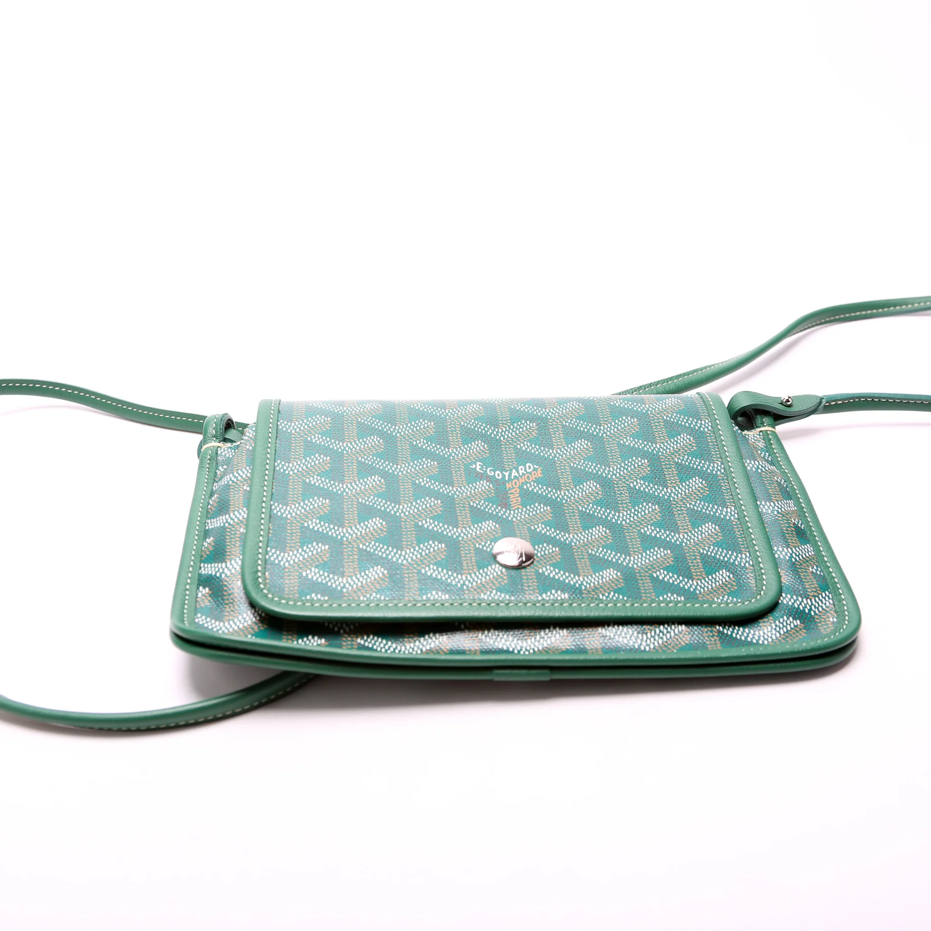 Plumet Pocket Wallet Green - Image 4