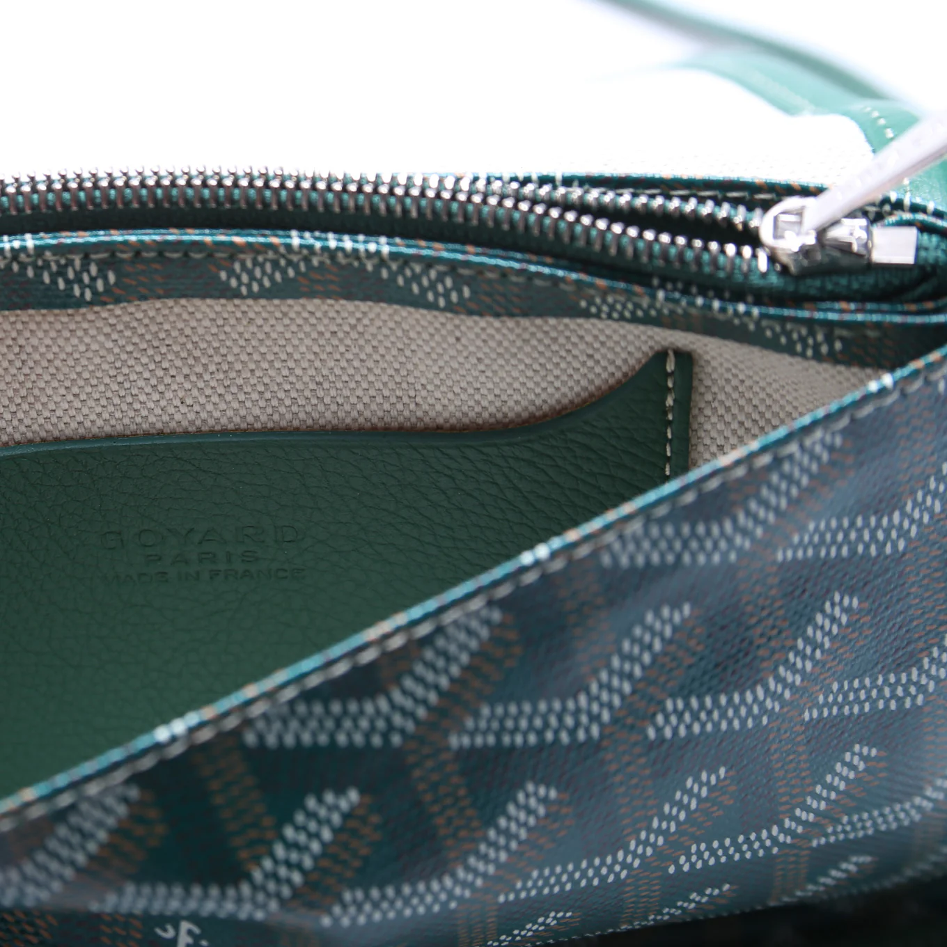 Plumet Pocket Wallet Green - Image 8