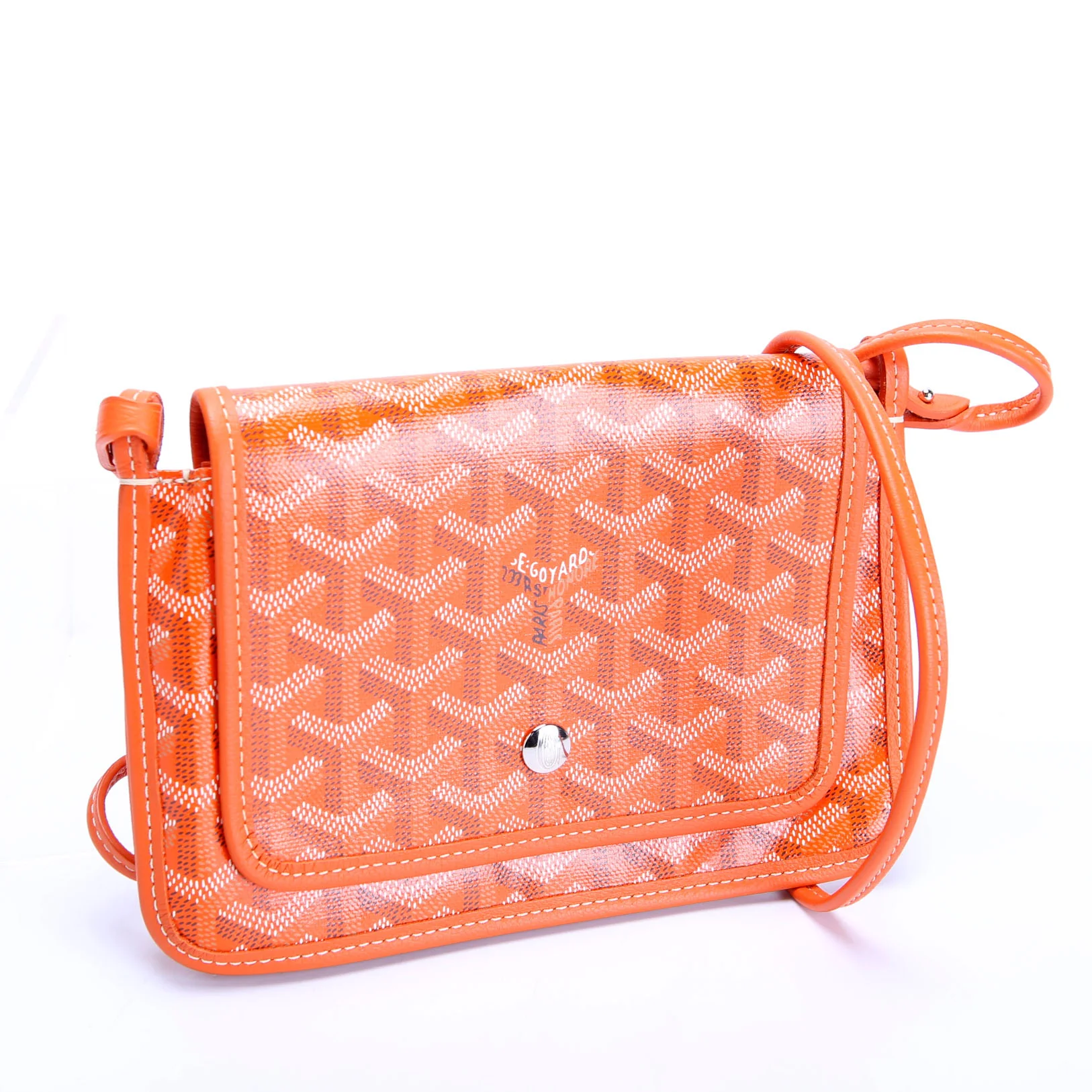 Plumet Pocket Wallet Orange - Image 2