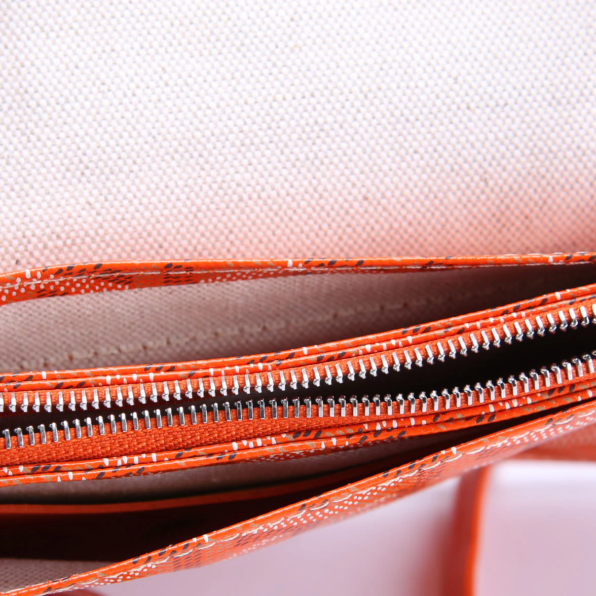 Plumet Pocket Wallet Orange - Image 6