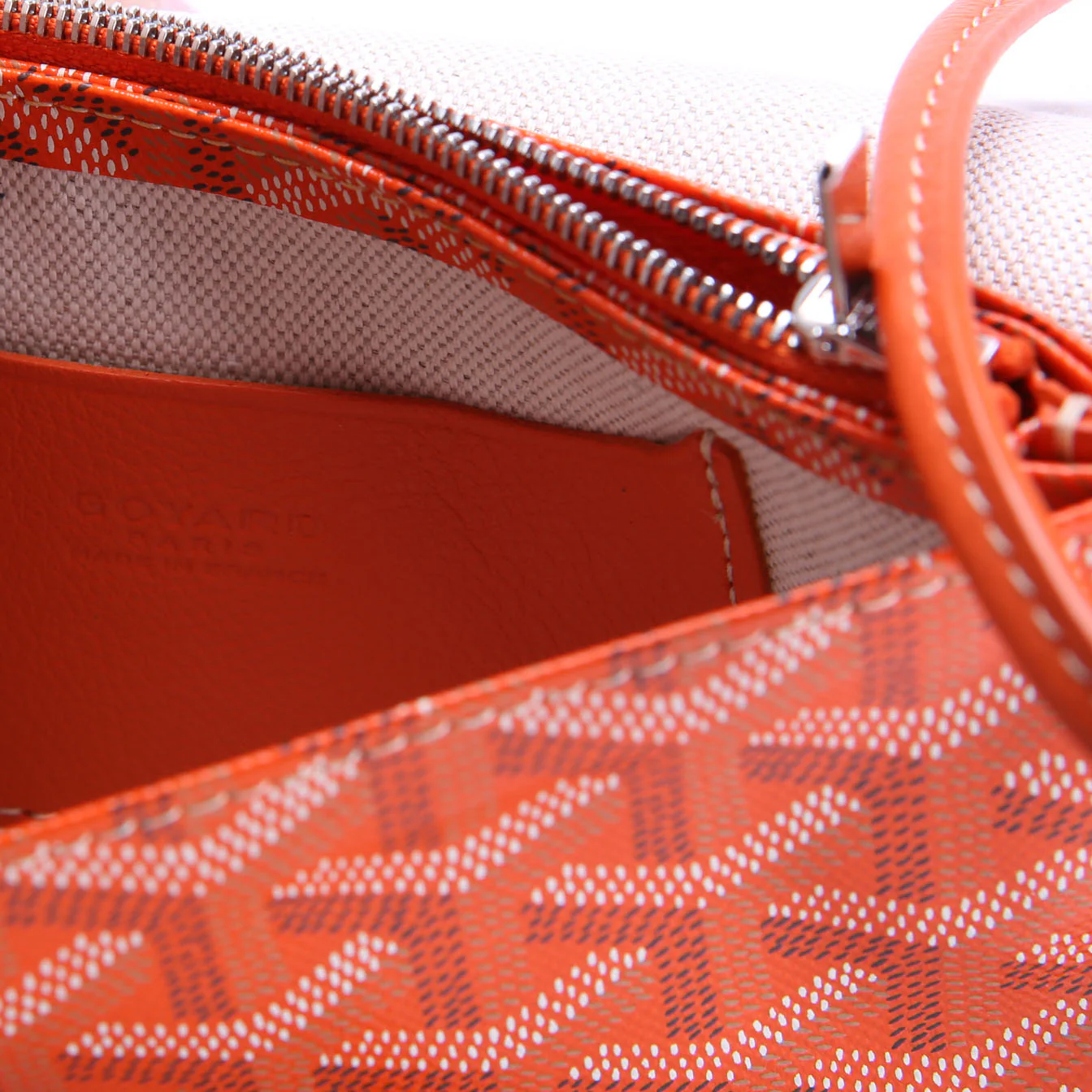 Plumet Pocket Wallet Orange - Image 7