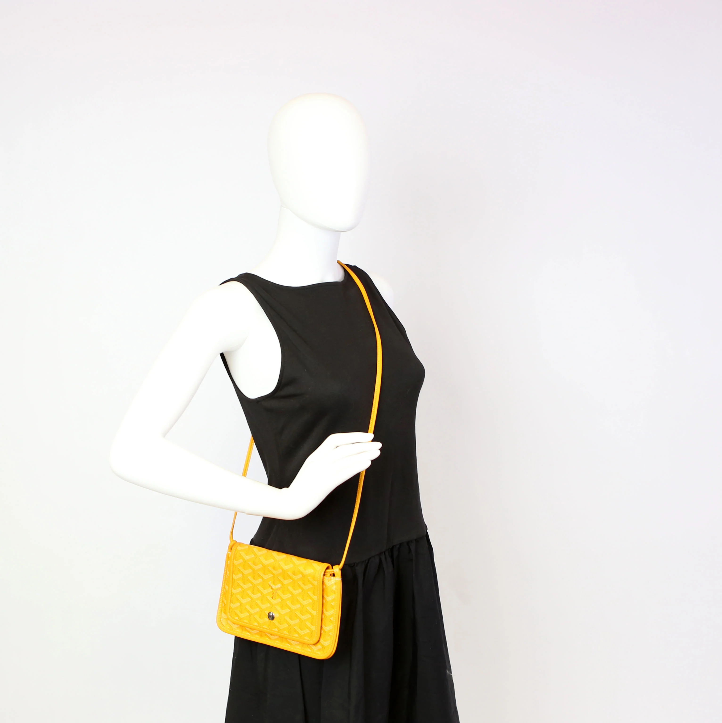 Plumet Pocket Wallet Yellow - Image 10