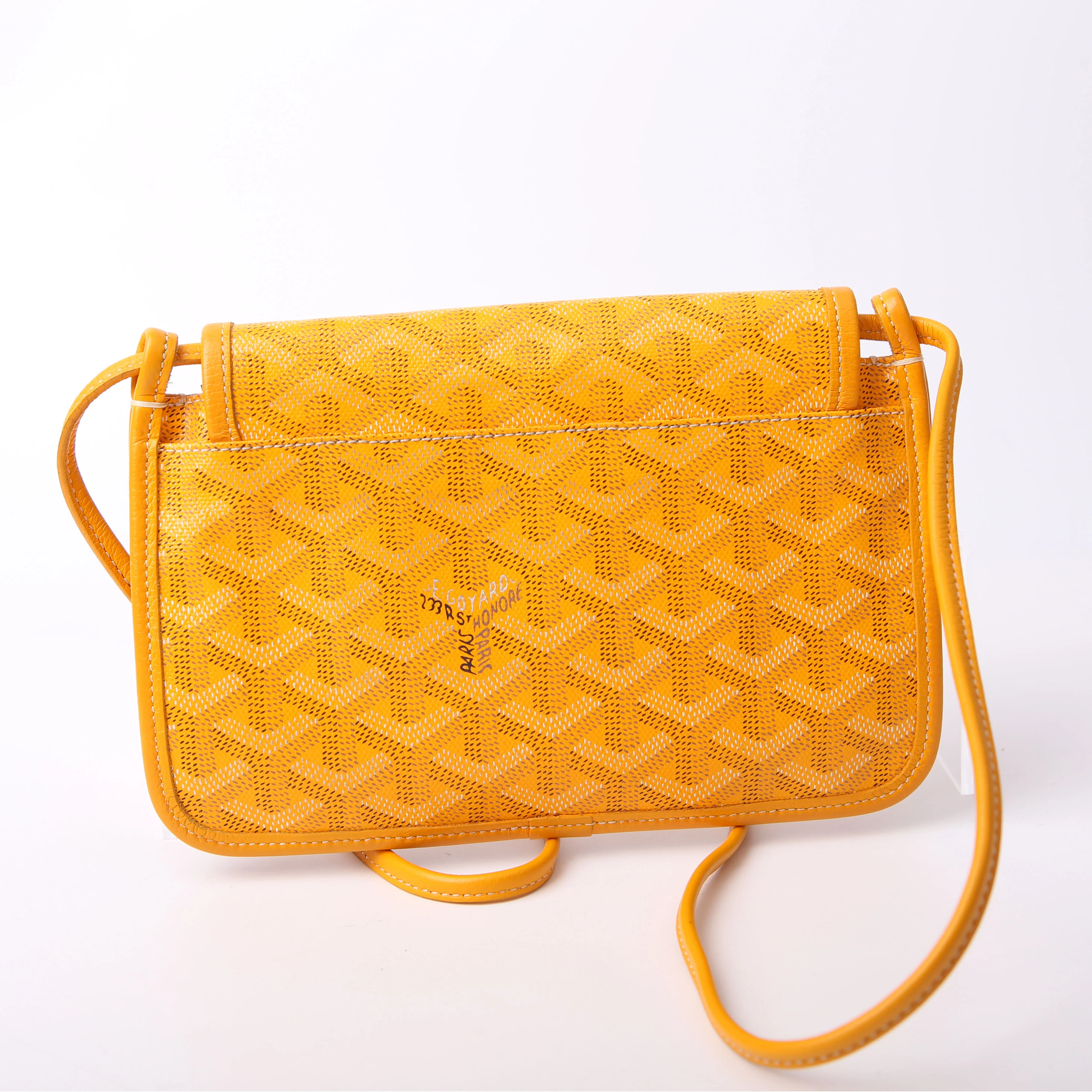 Plumet Pocket Wallet Yellow - Image 3