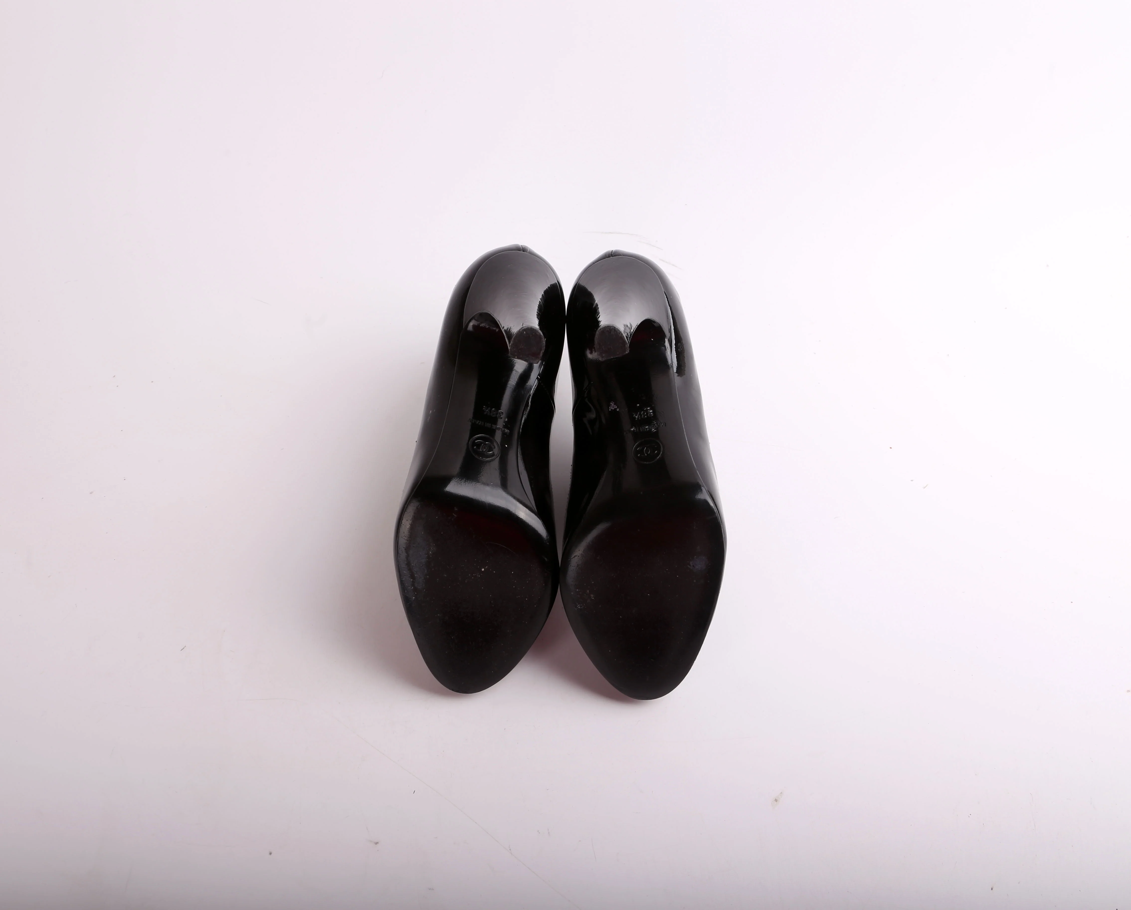 PNY Patent Leather Booties Size 38.5 - Image 7