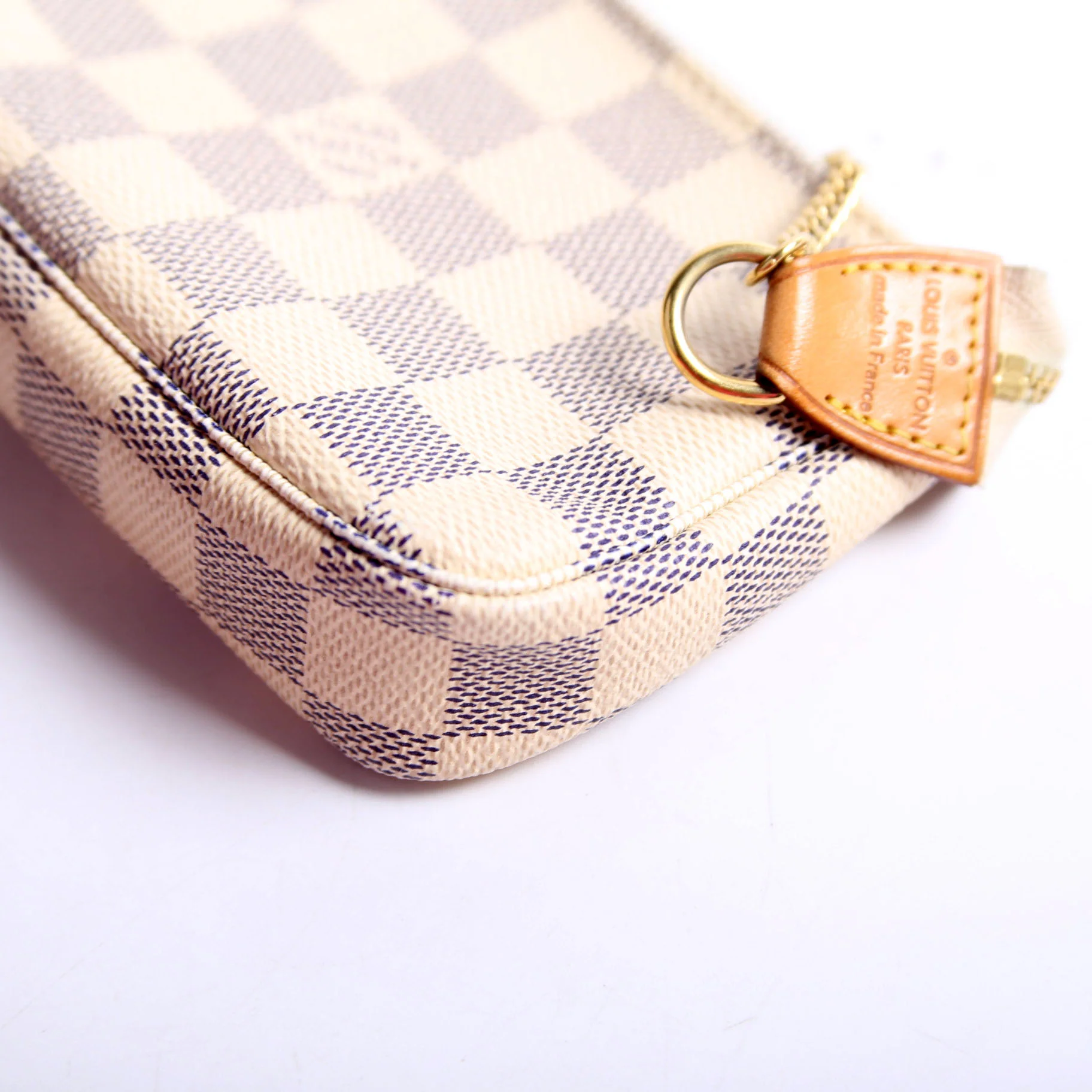 Pochette Access Mini Azur - Image 5