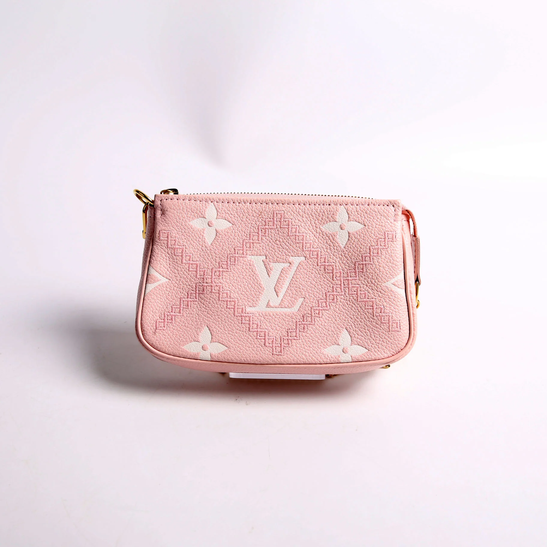 Pochette Access Mini Broderies Empreinte Pink - Image 2
