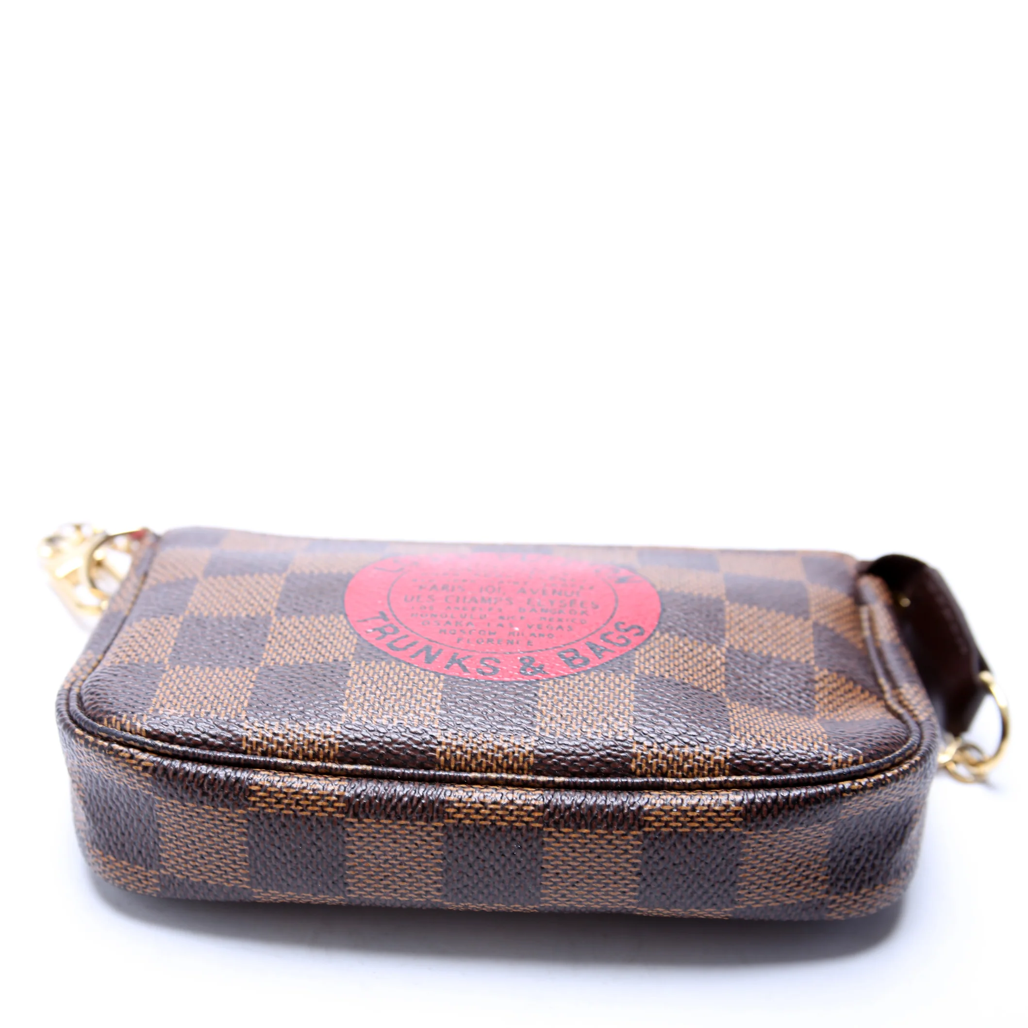 Pochette Access Mini Damier Ebene T&B - Image 4