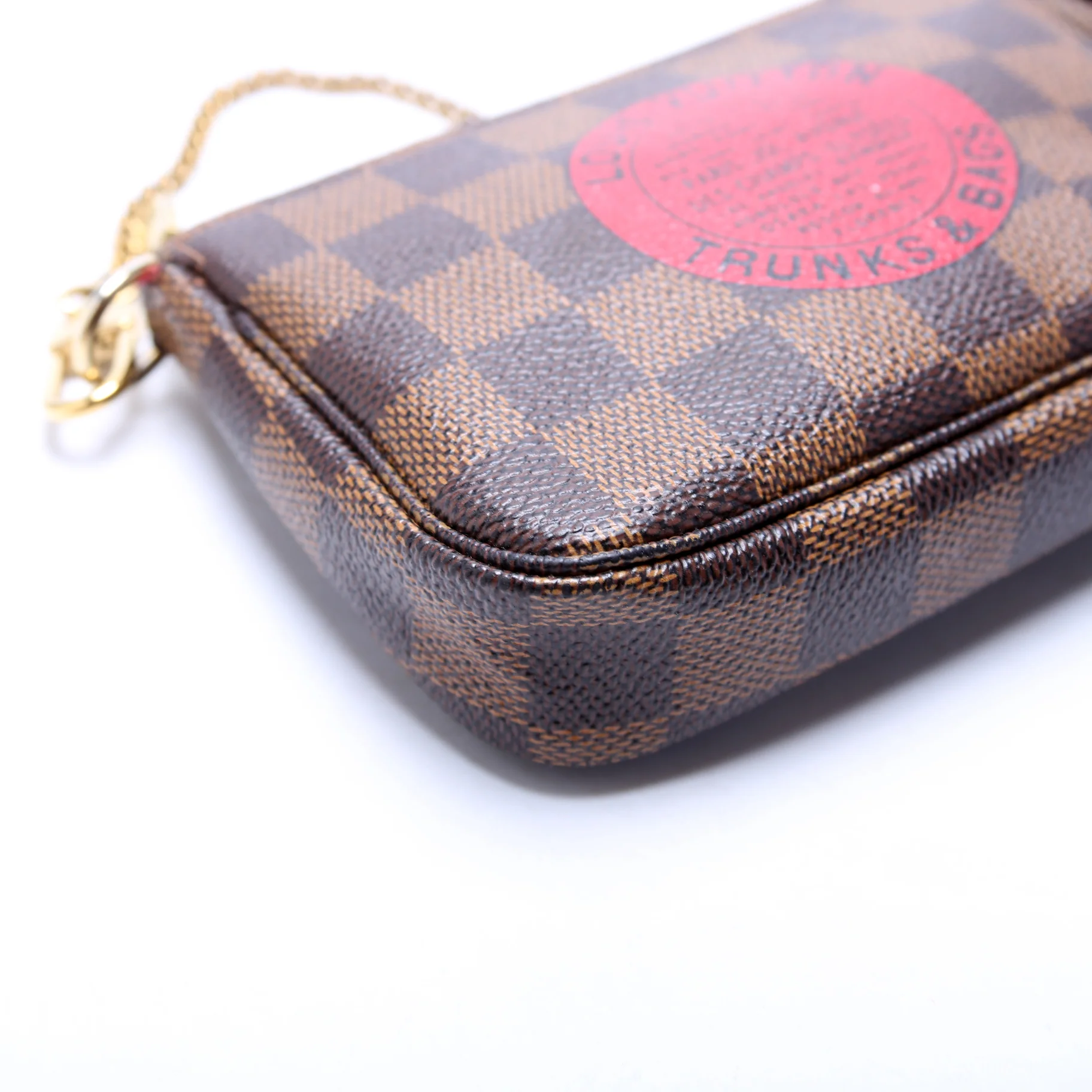 Pochette Access Mini Damier Ebene T&B - Image 6