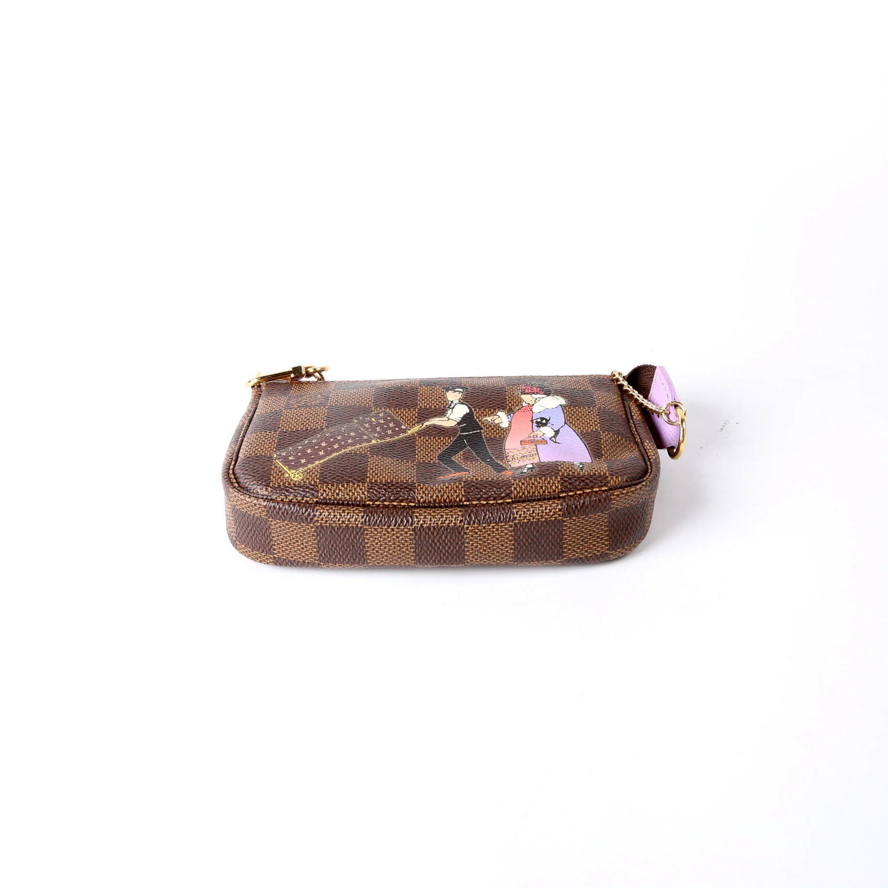 Pochette Access Mini Illustre Ebene - Image 3