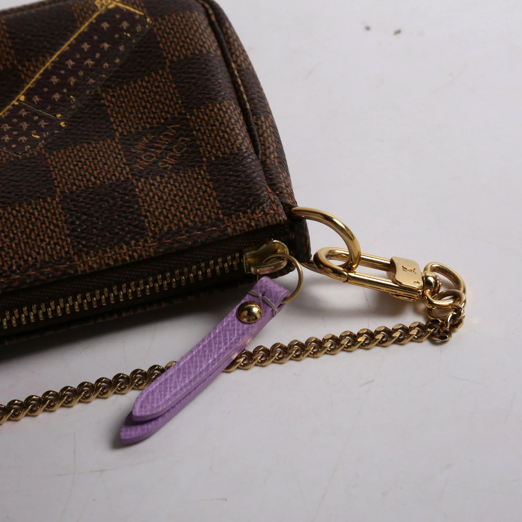 Pochette Access Mini Illustre Ebene - Image 7
