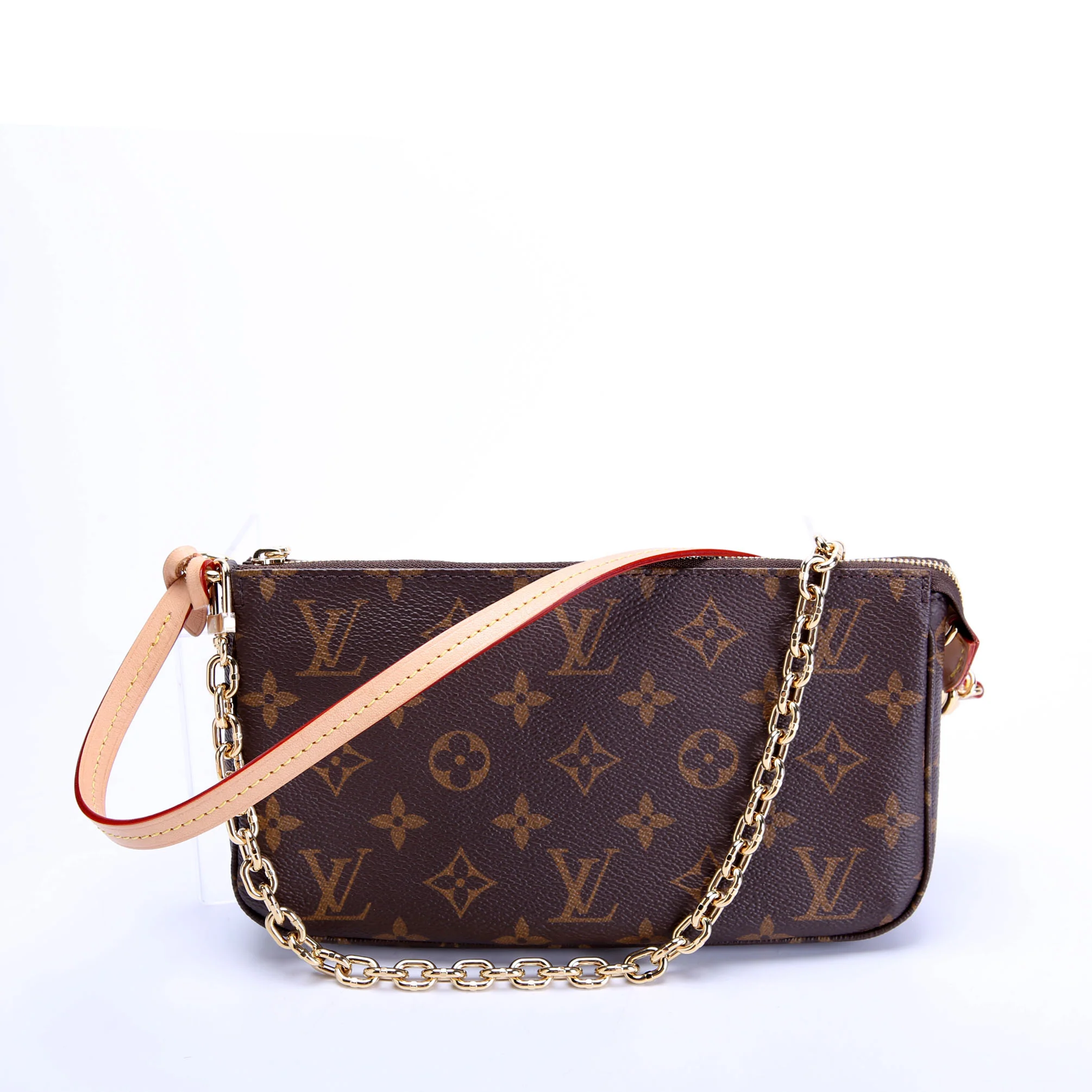 Pochette Access New Version With Chain Monogram - Image 3