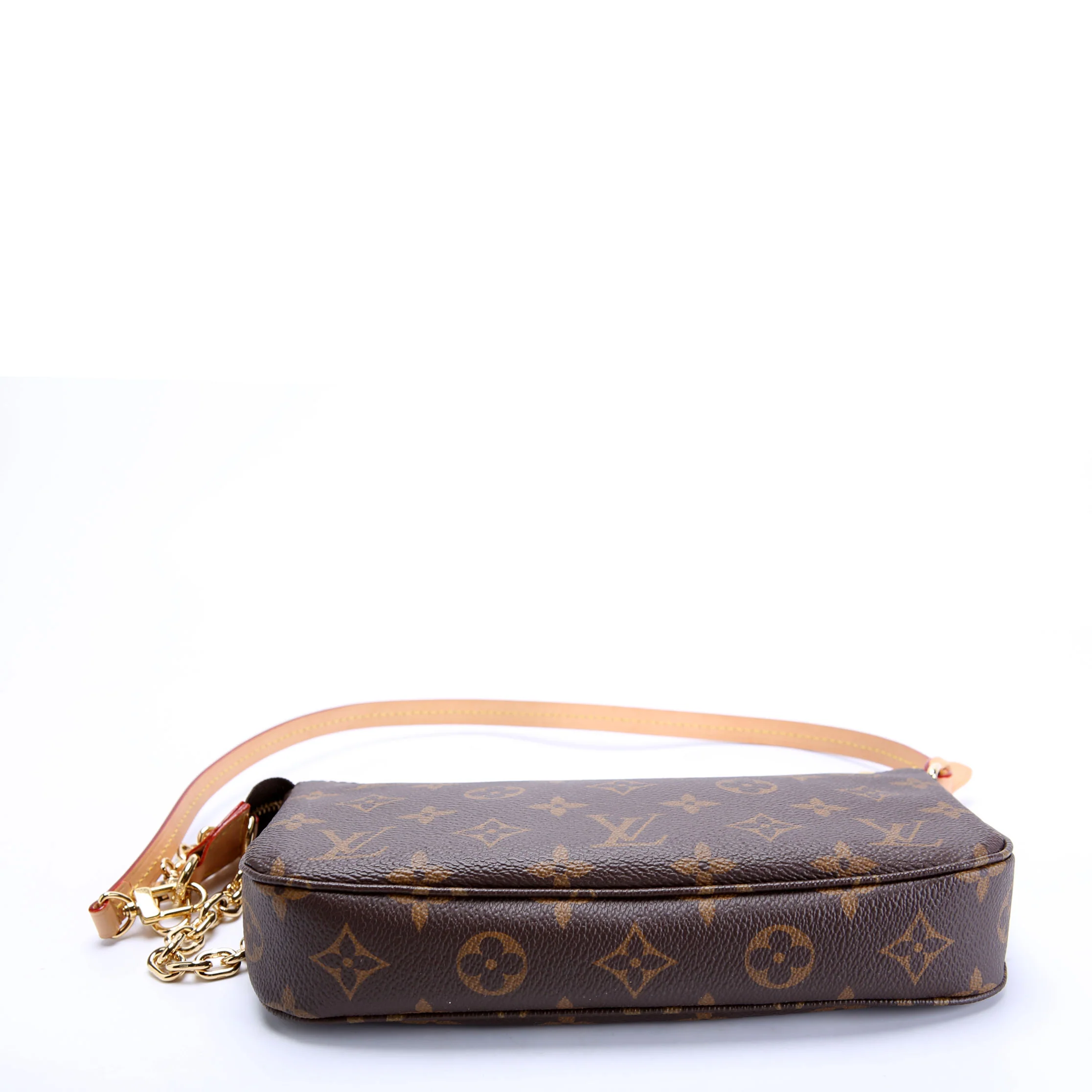 Pochette Access New Version With Chain Monogram - Image 4
