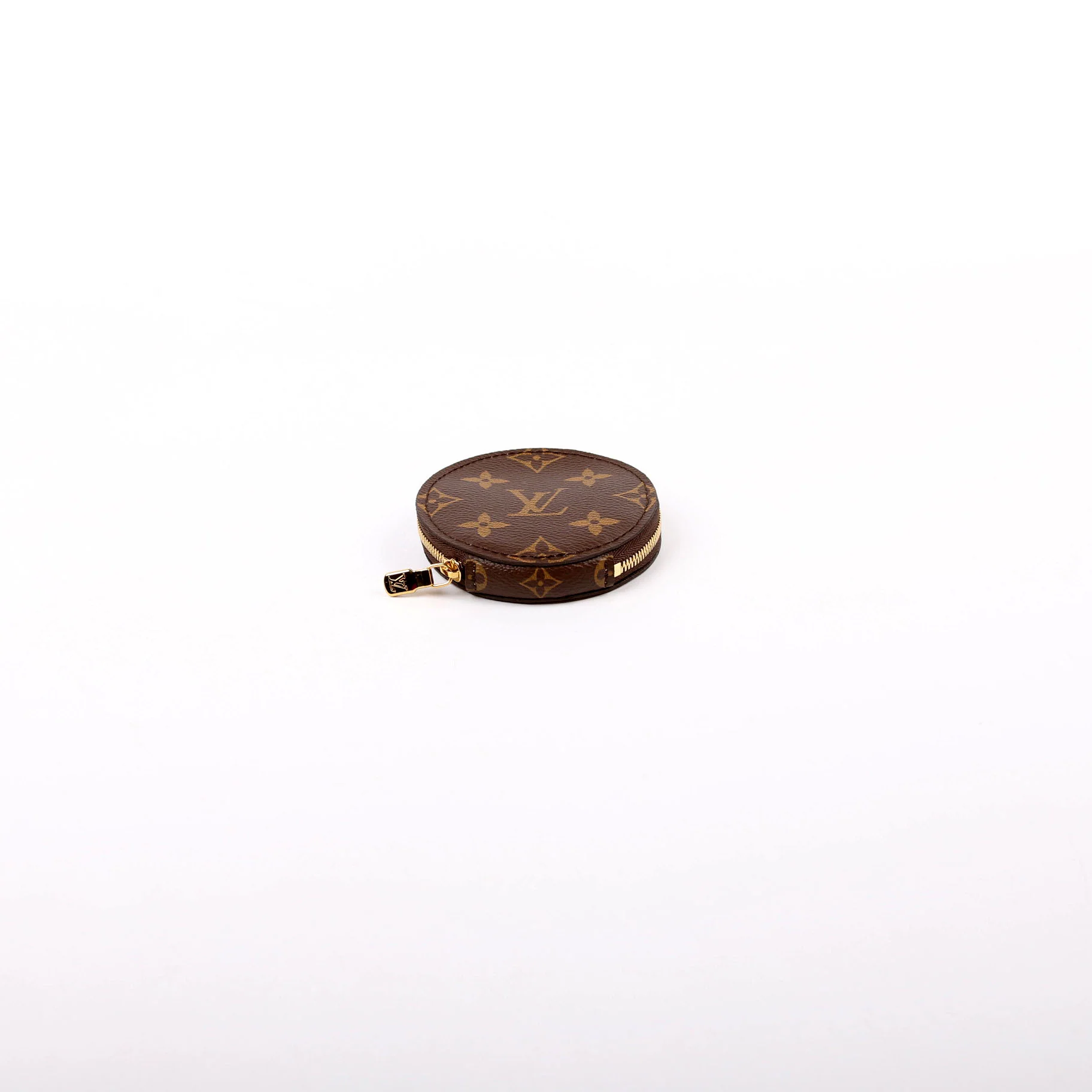 Pochette Accessoire Round Coin Monogram - Image 3