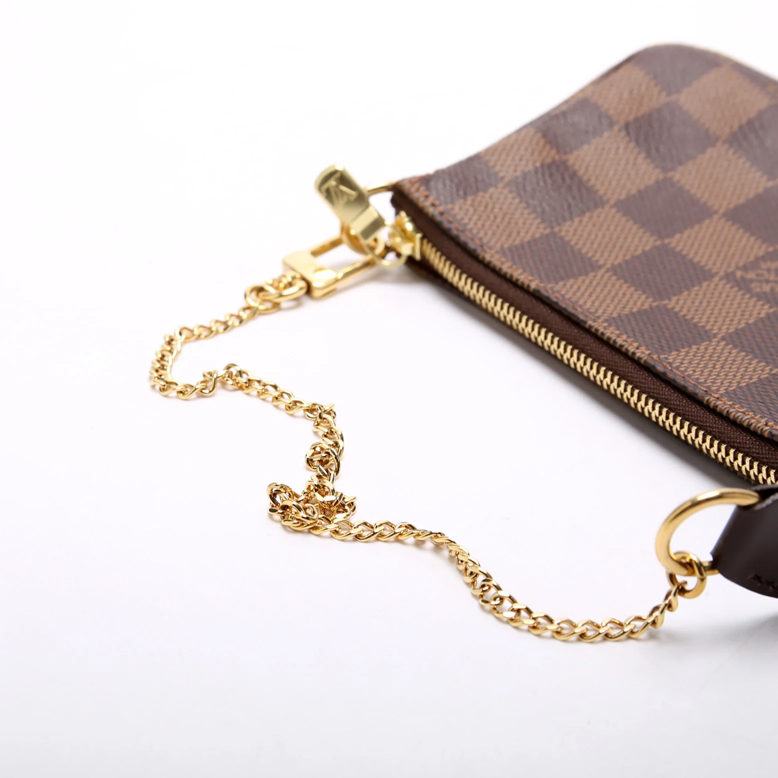 Pochette Accessoires Mini Damier Ebene - Image 6