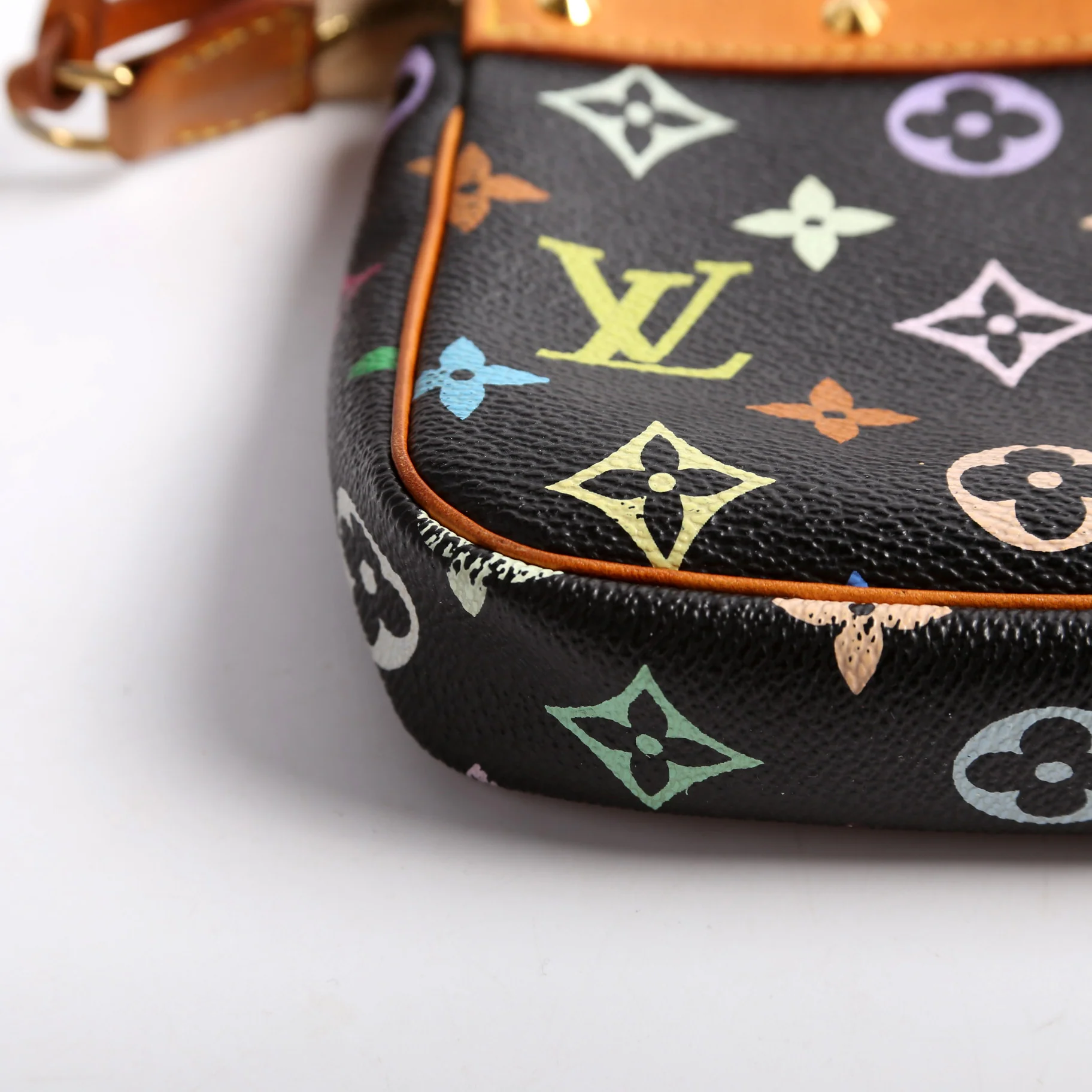 Pochette Accessoires Multicolor Monogram Black - Image 5