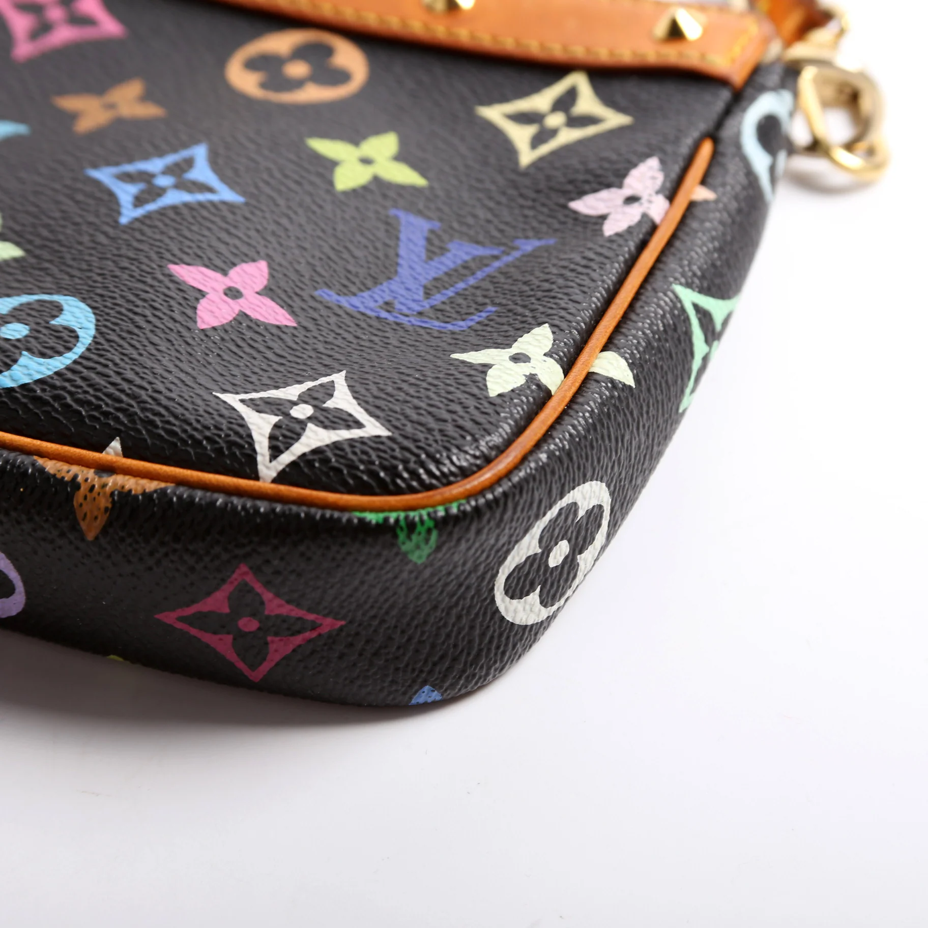 Pochette Accessoires Multicolor Monogram Black - Image 6