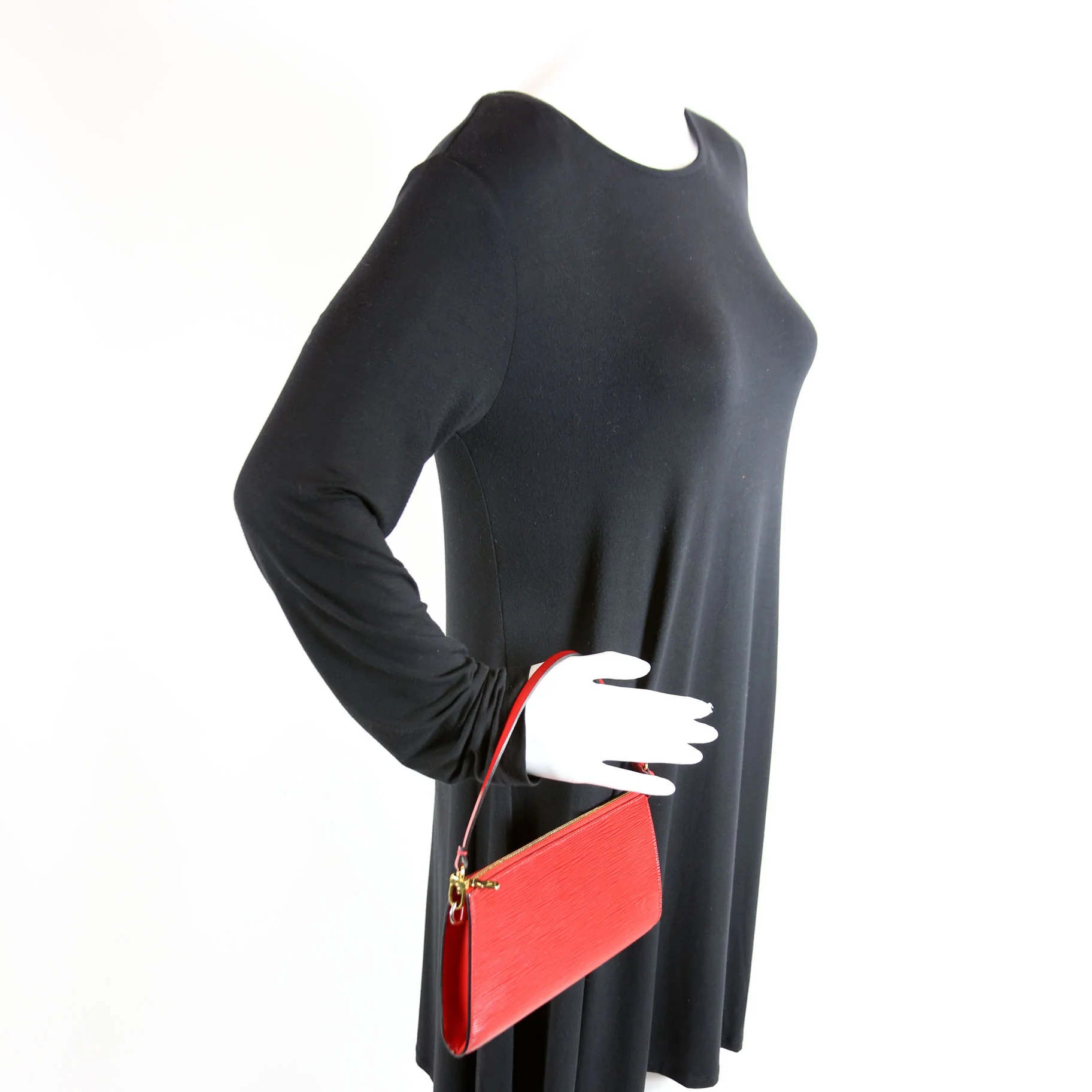 Pochette Accessories Epi Red - Image 9