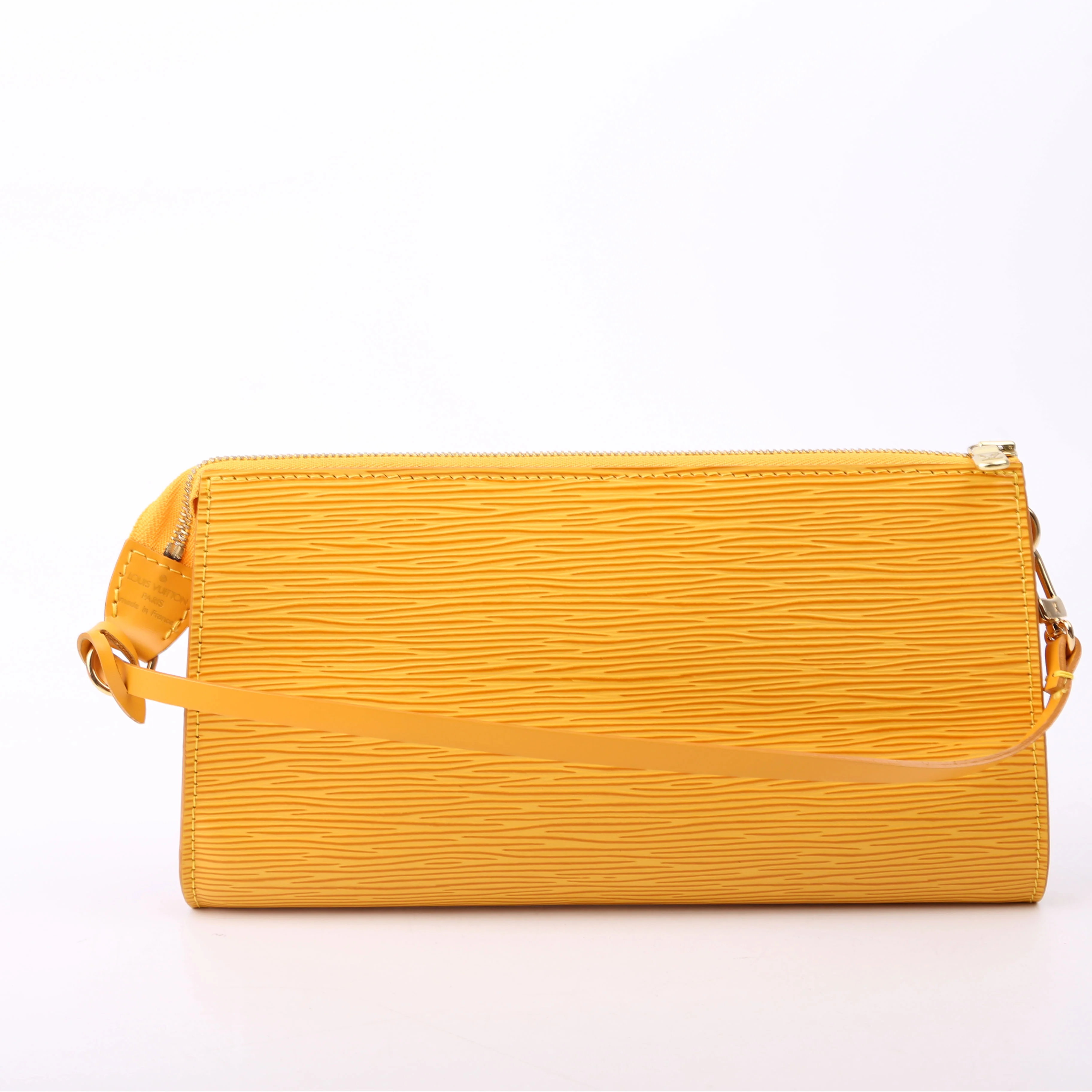 Pochette Accessories Epi Yellow - Image 3