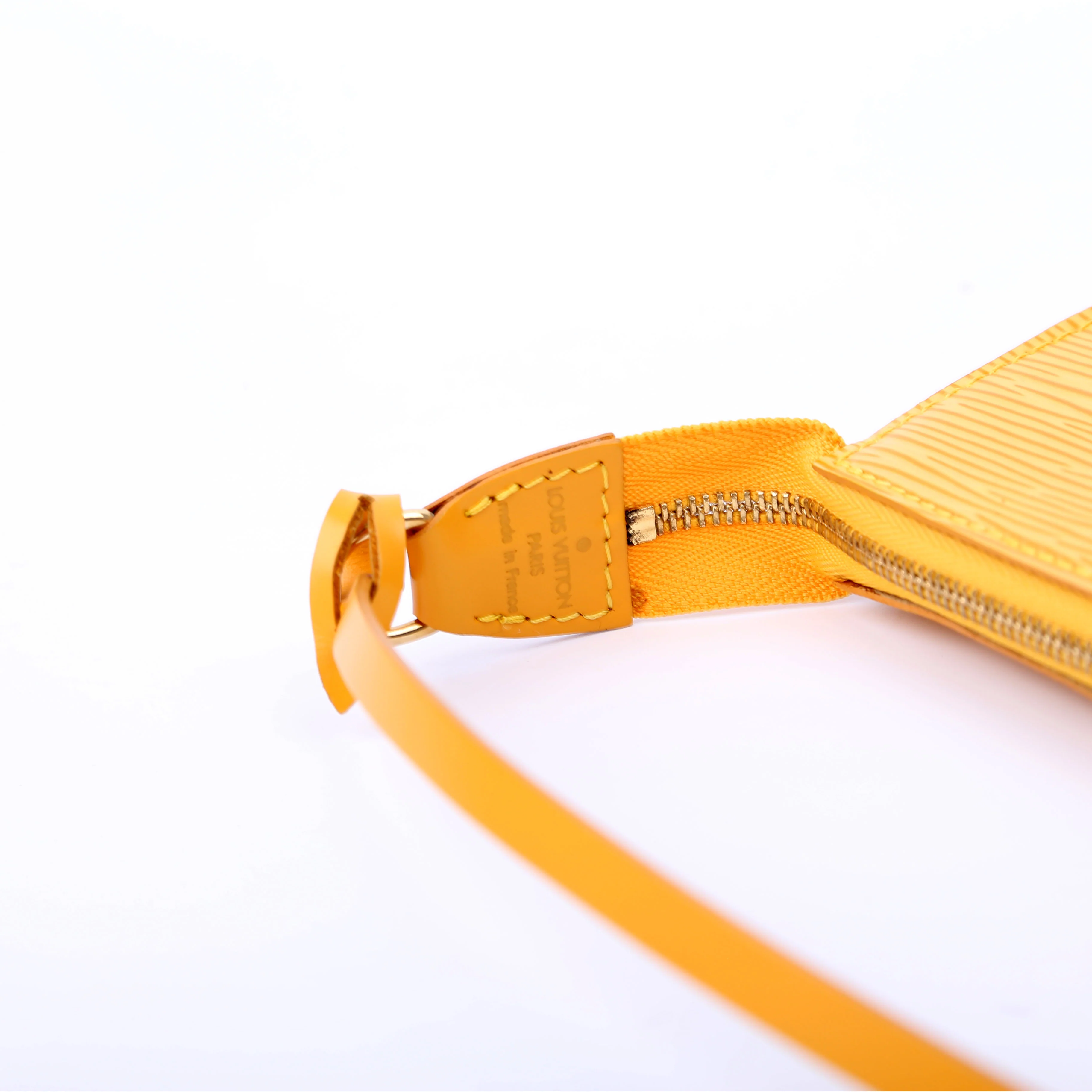 Pochette Accessories Epi Yellow - Image 7