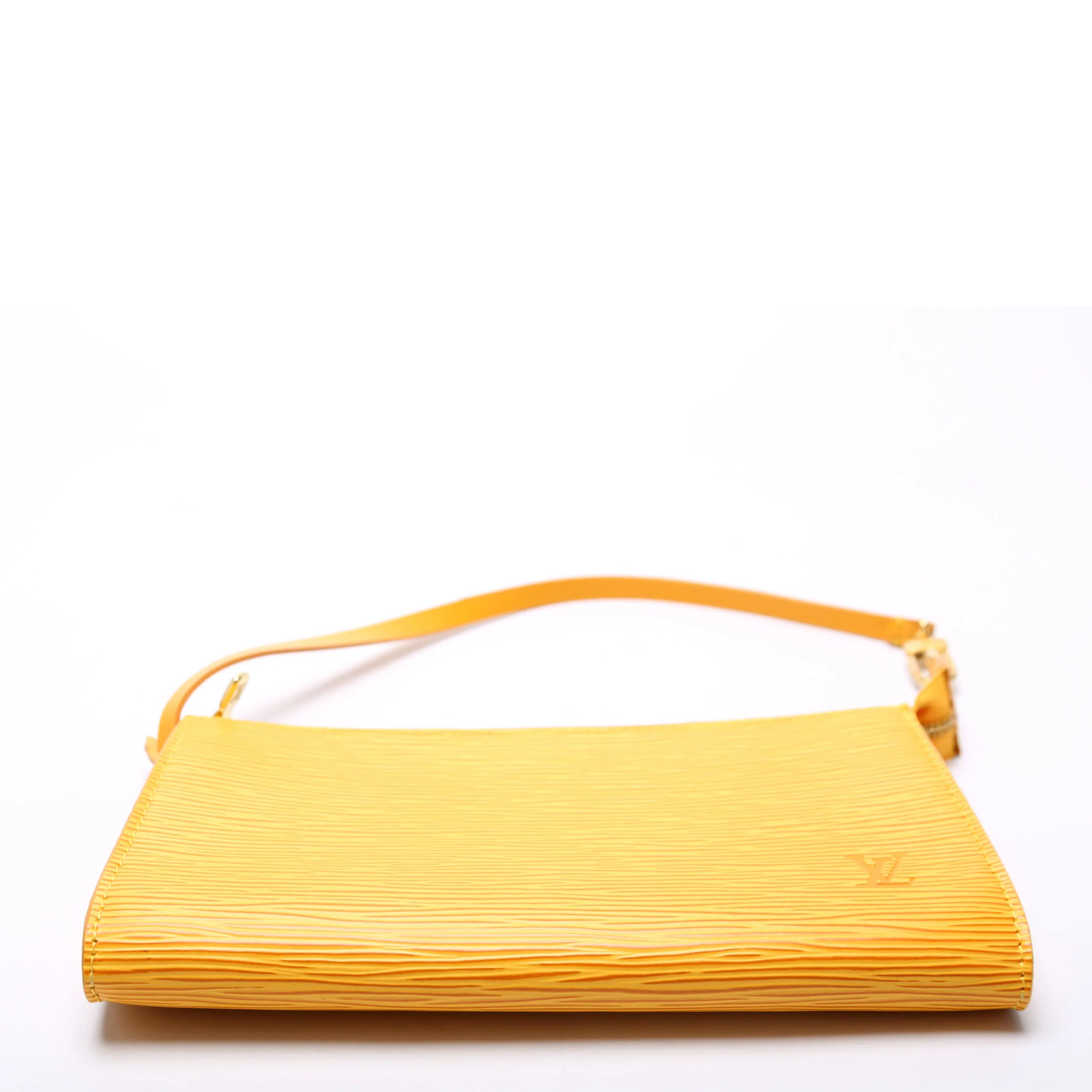 Pochette Accessories Epi Yellow - Image 4