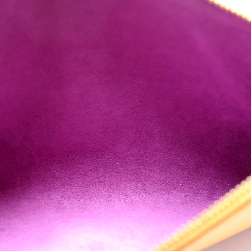 Pochette Accessories Epi Yellow - Image 9