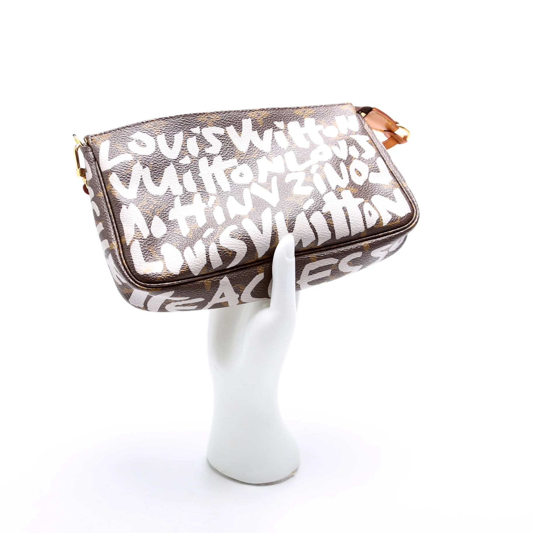 Pochette Accessories Graffiti Grey - Image 9