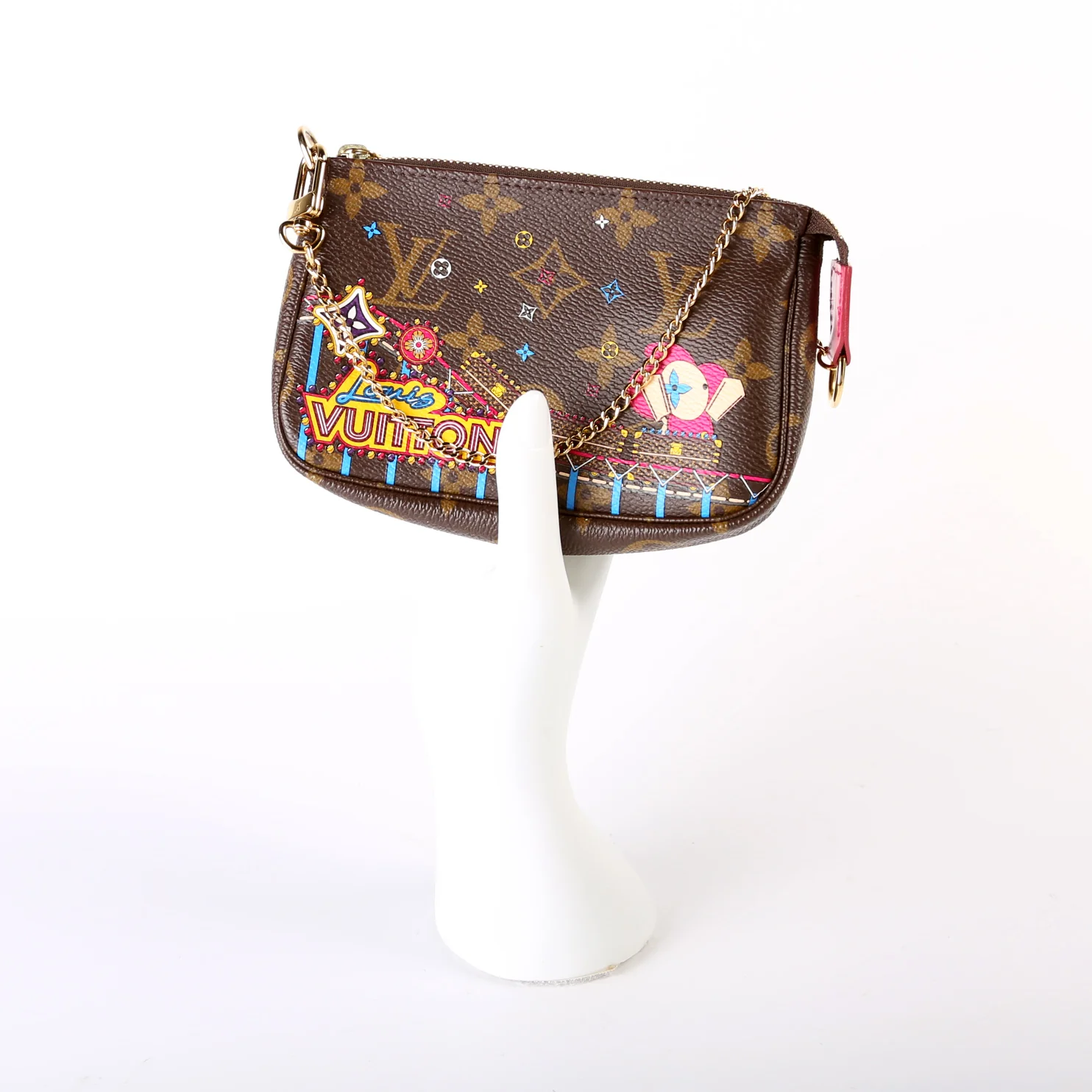 Pochette Accessories Mini 2020 Xmas Animation Monogram - Image 11