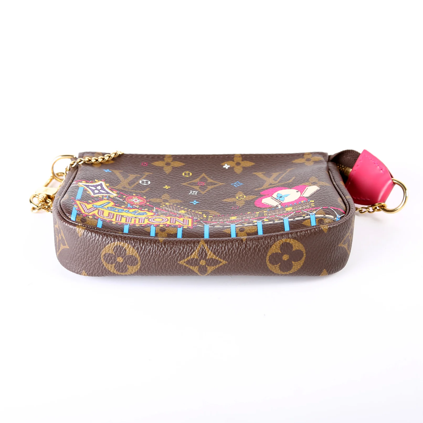 Pochette Accessories Mini 2020 Xmas Animation Monogram - Image 5