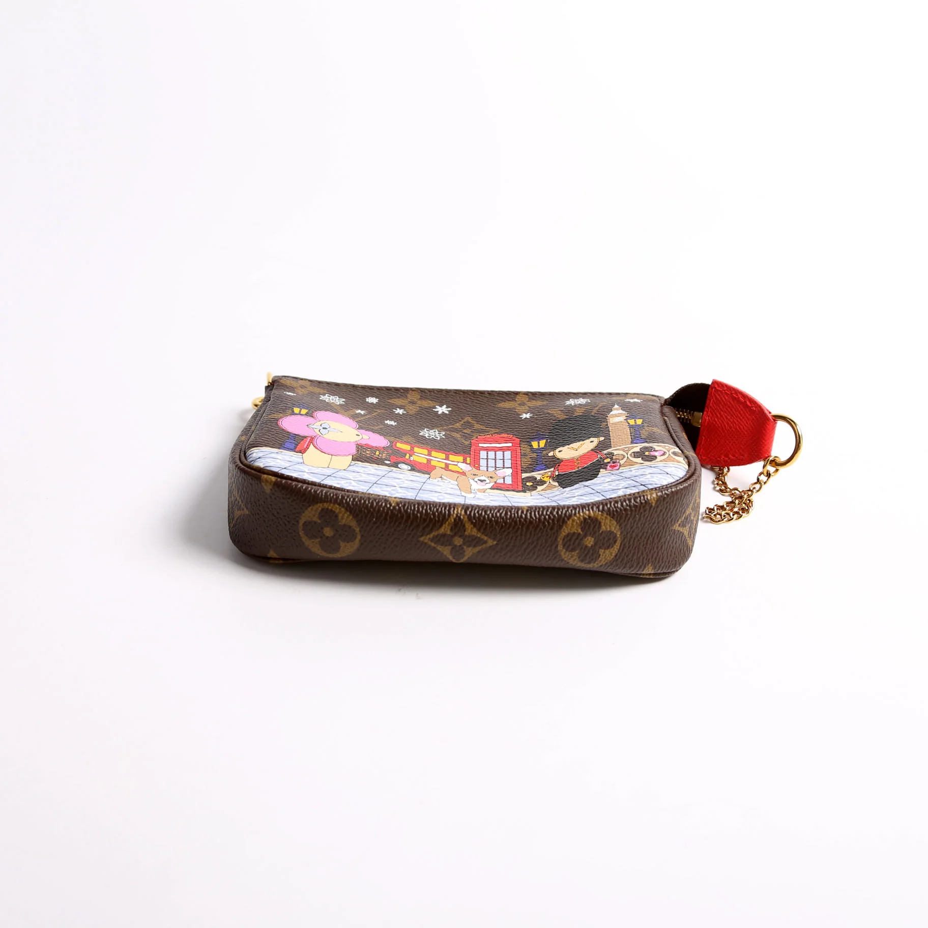 Pochette Accessories Mini 2021 Christmas Animation London - Image 3