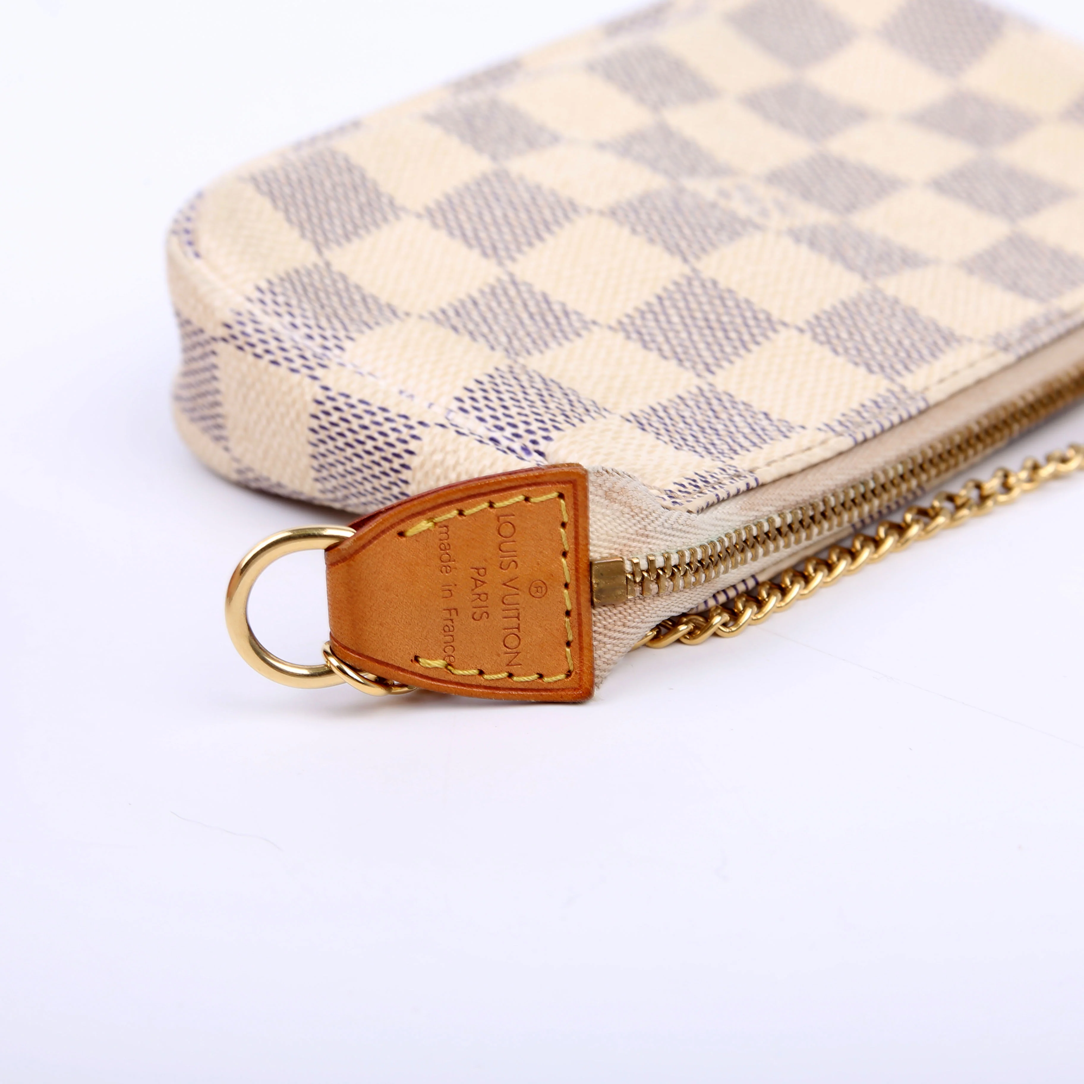 Pochette Accessories Mini Damier Azur - Image 8