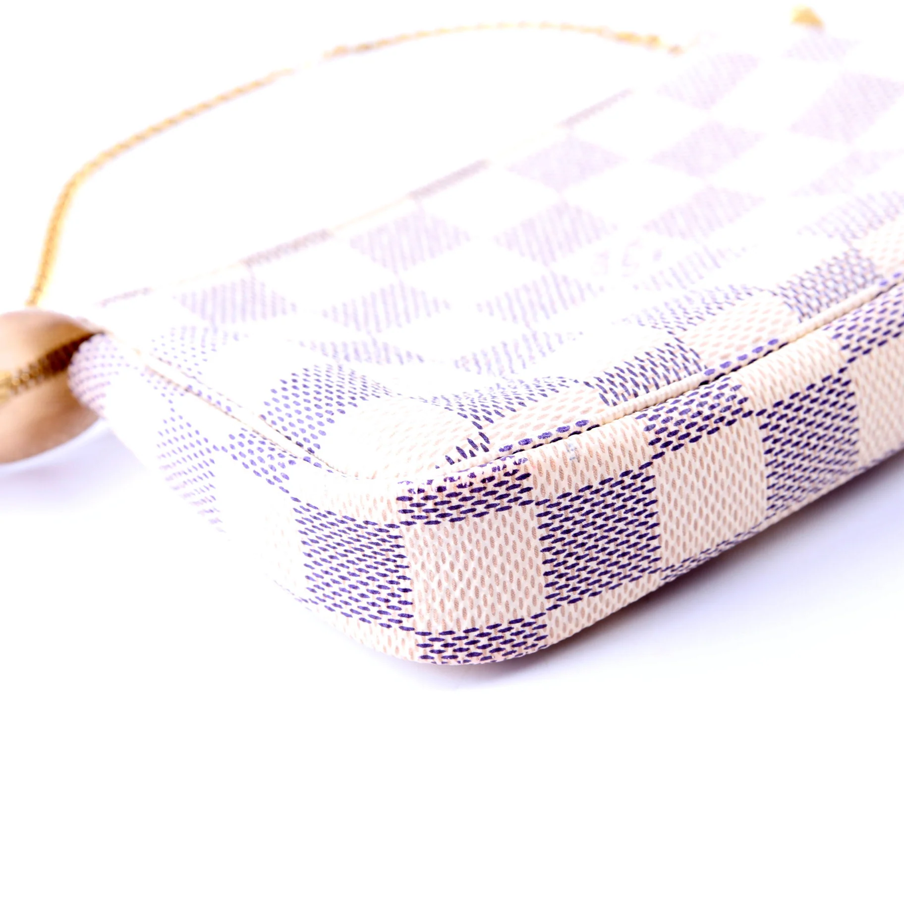 Pochette Accessories Mini Damier Azur - Image 4