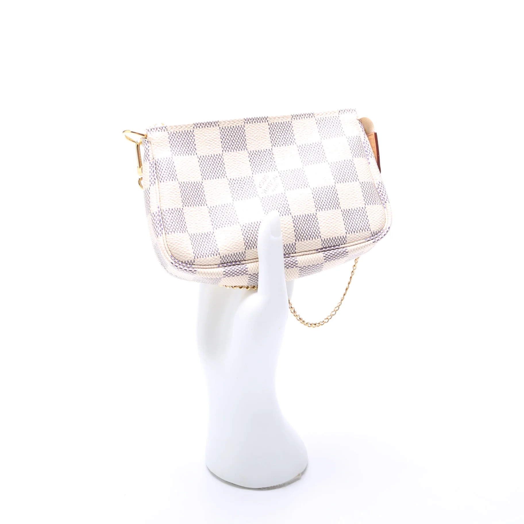Pochette Accessories Mini Damier Azur - Image 8